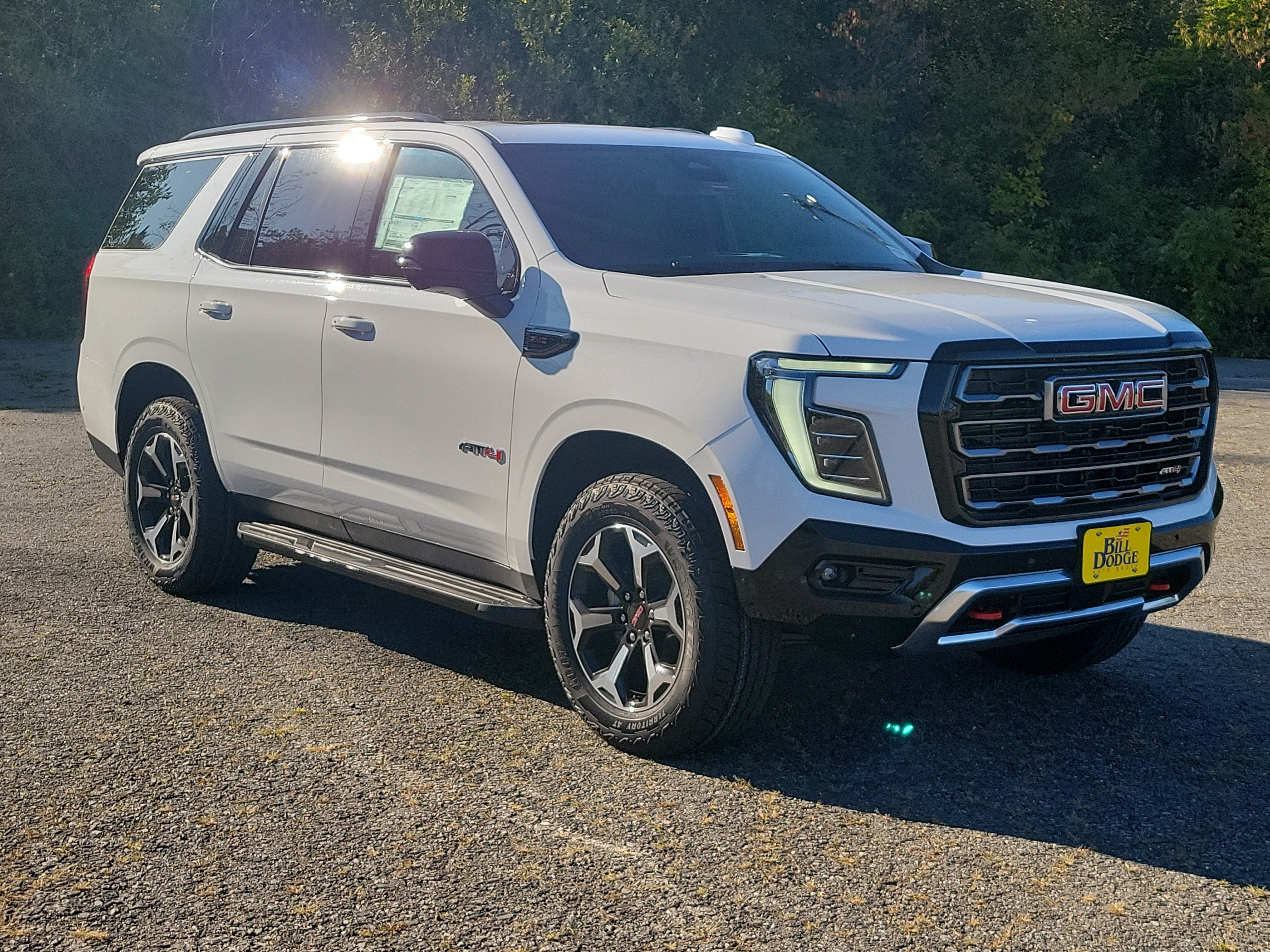 2026 GMC Yukon AT4