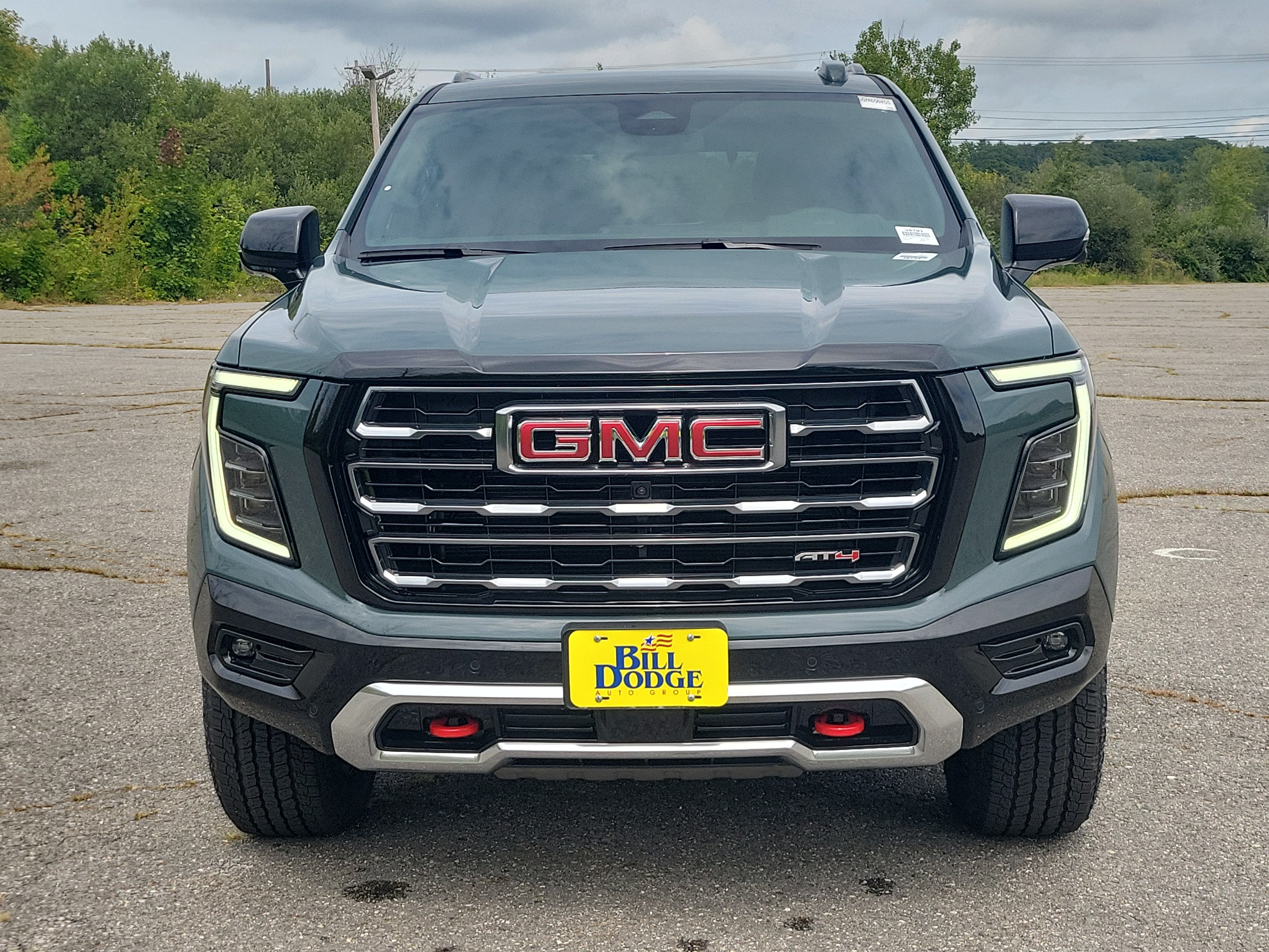 2026 GMC Yukon AT4