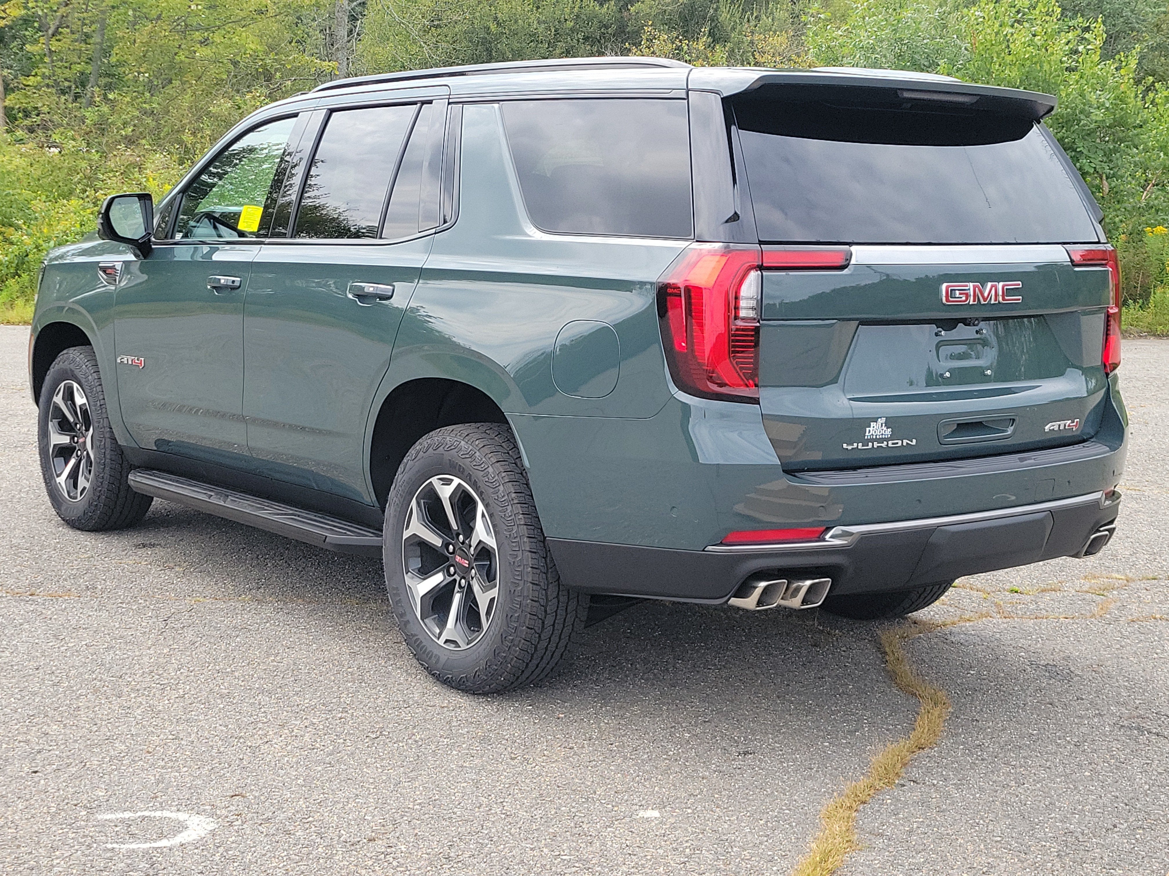 2026 GMC Yukon AT4