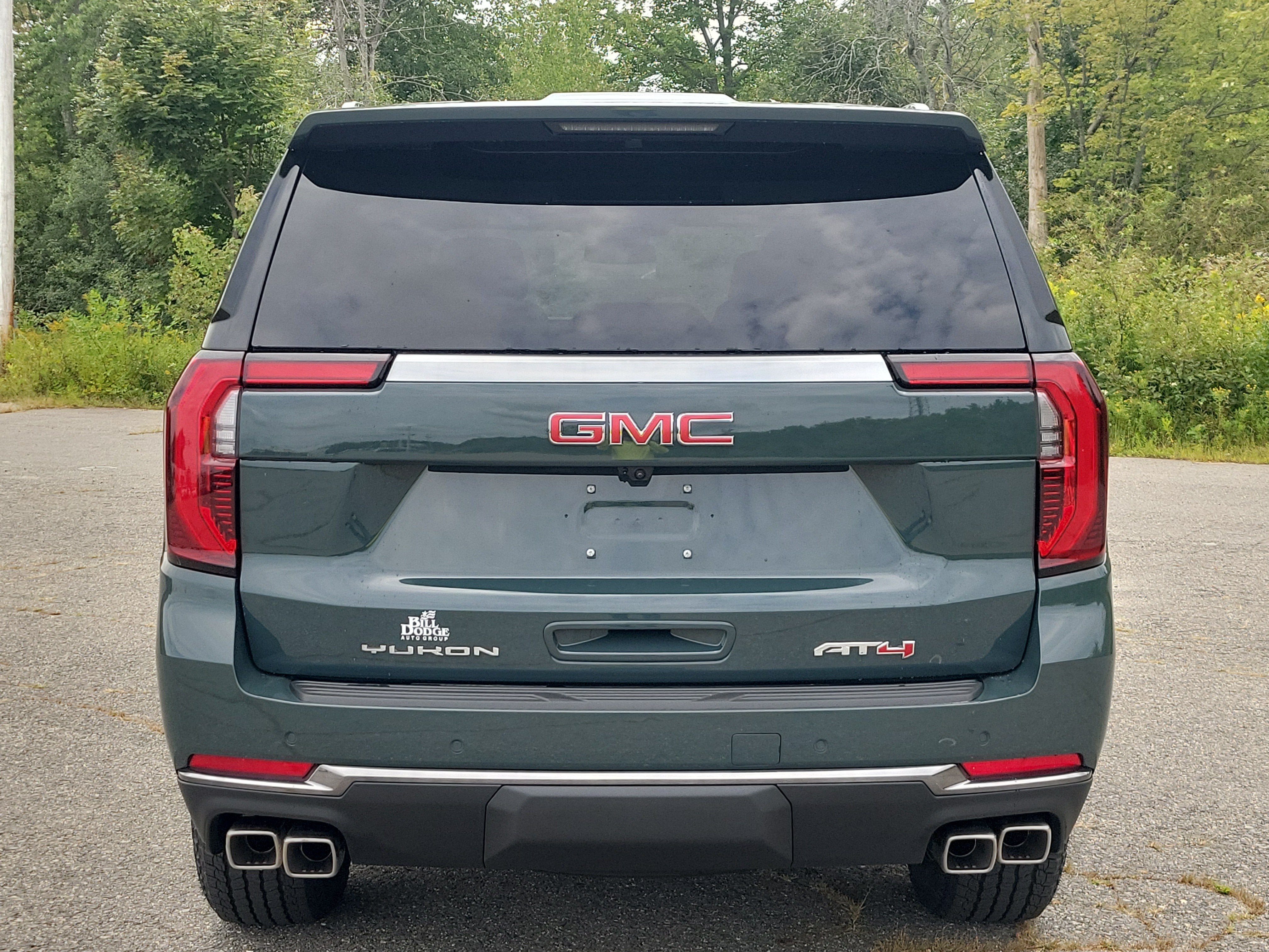 2026 GMC Yukon AT4