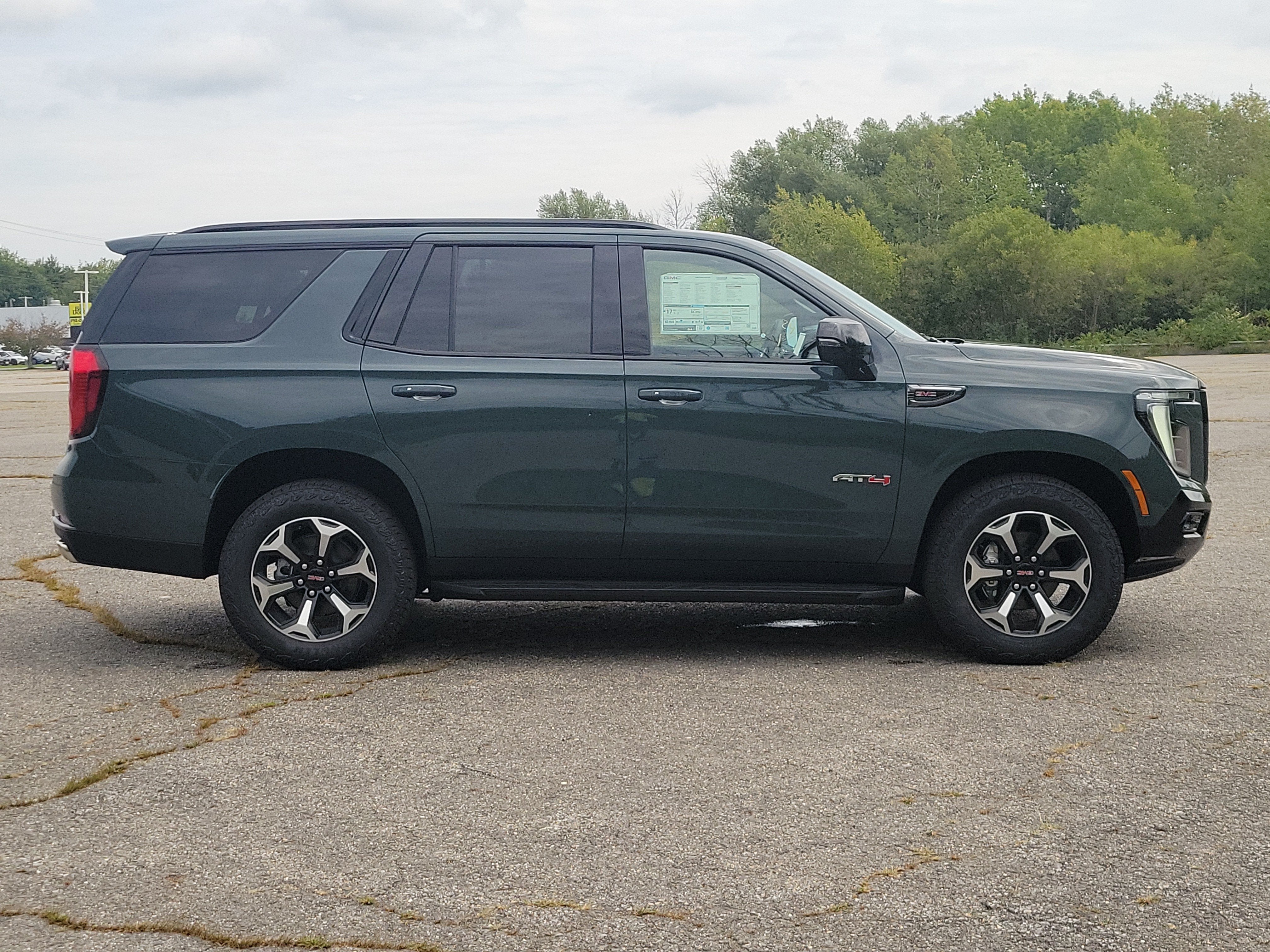 2026 GMC Yukon AT4