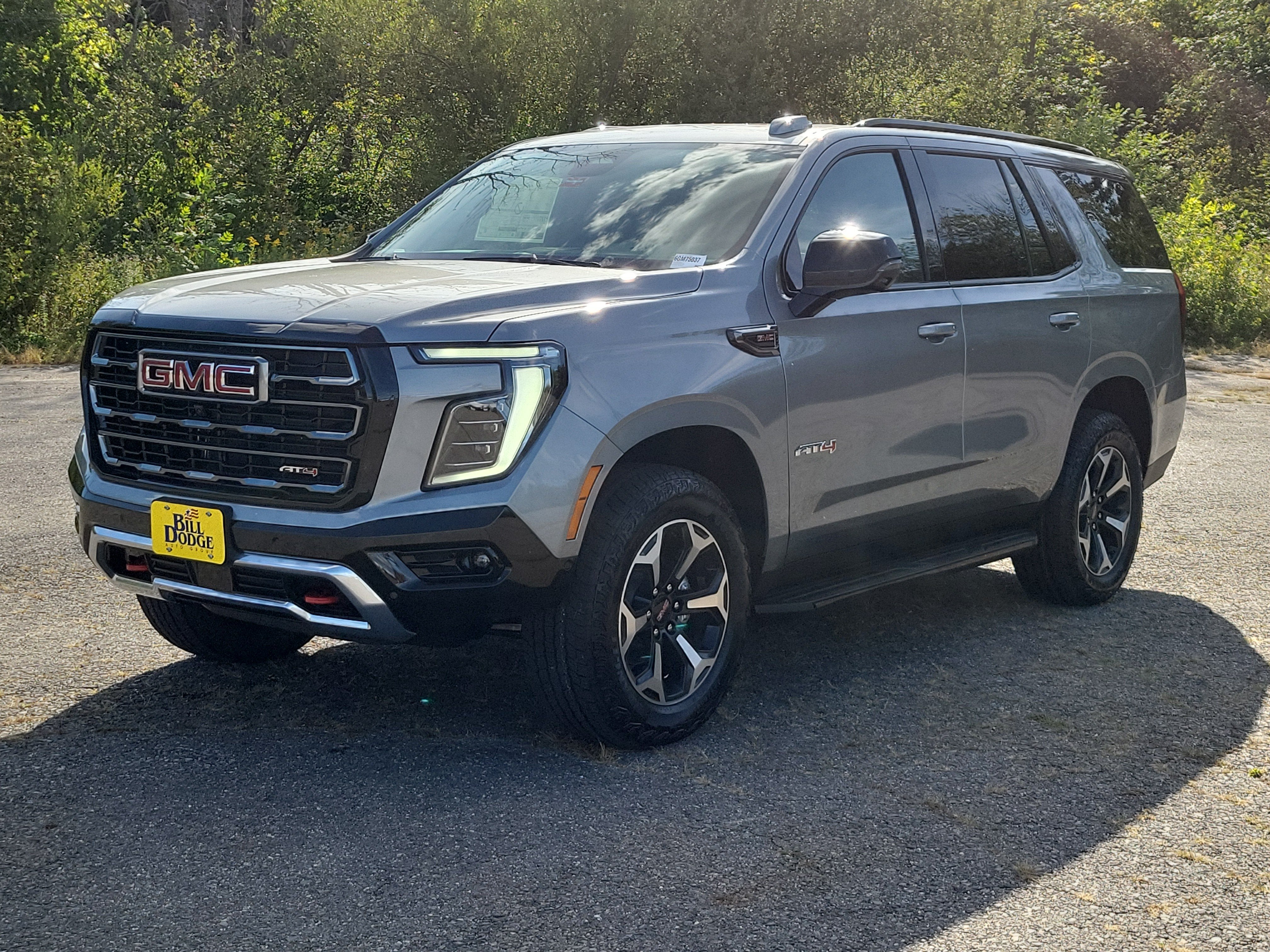 2026 GMC Yukon AT4