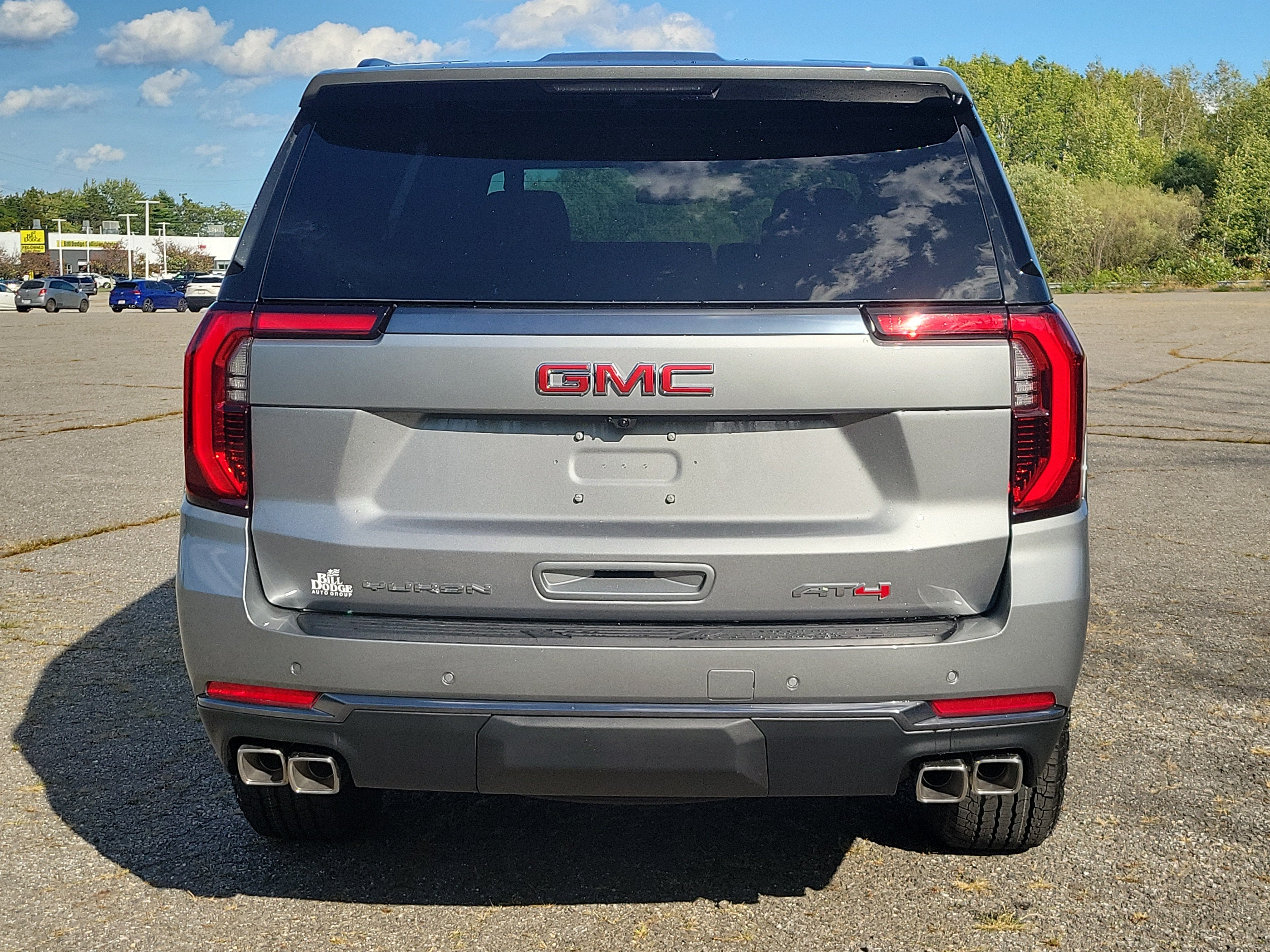 2026 GMC Yukon AT4
