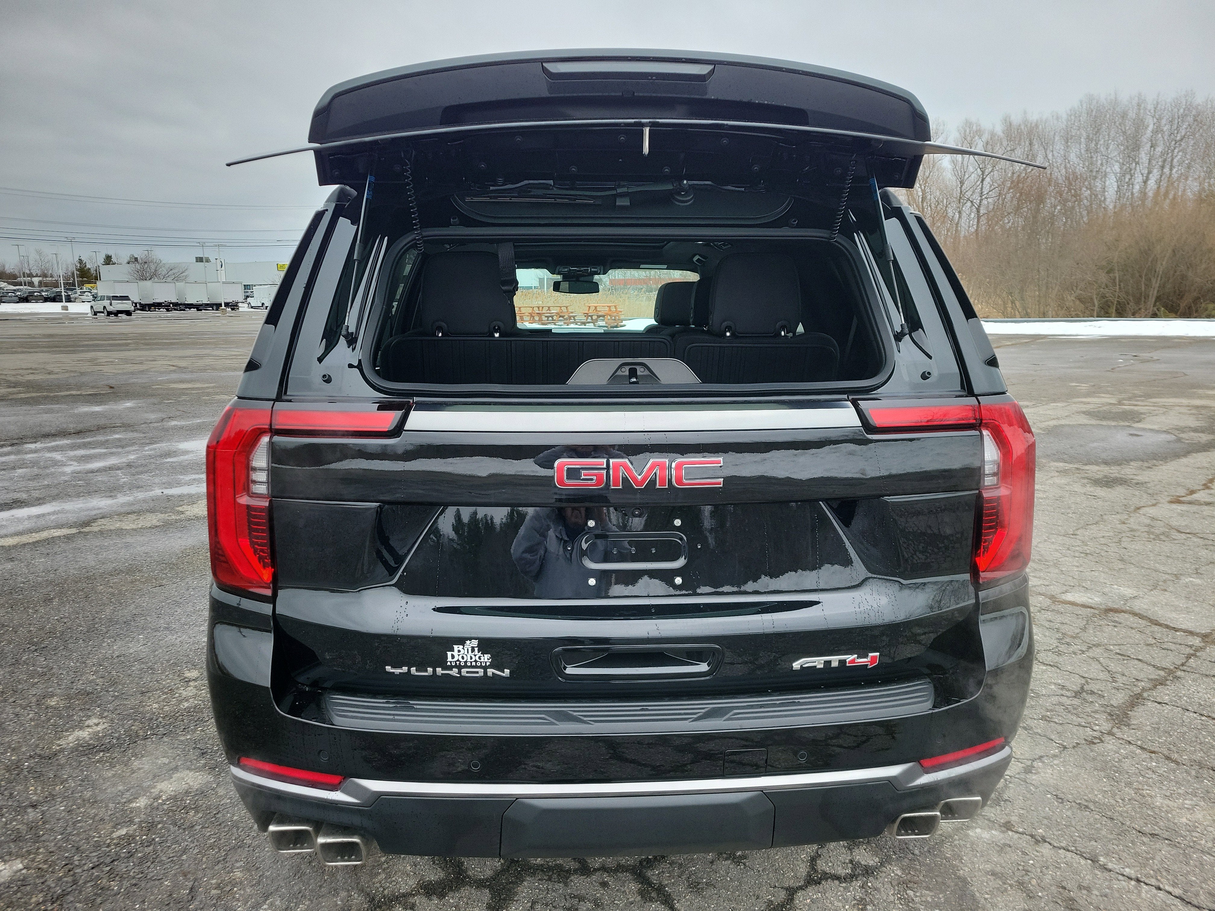 2026 GMC Yukon AT4