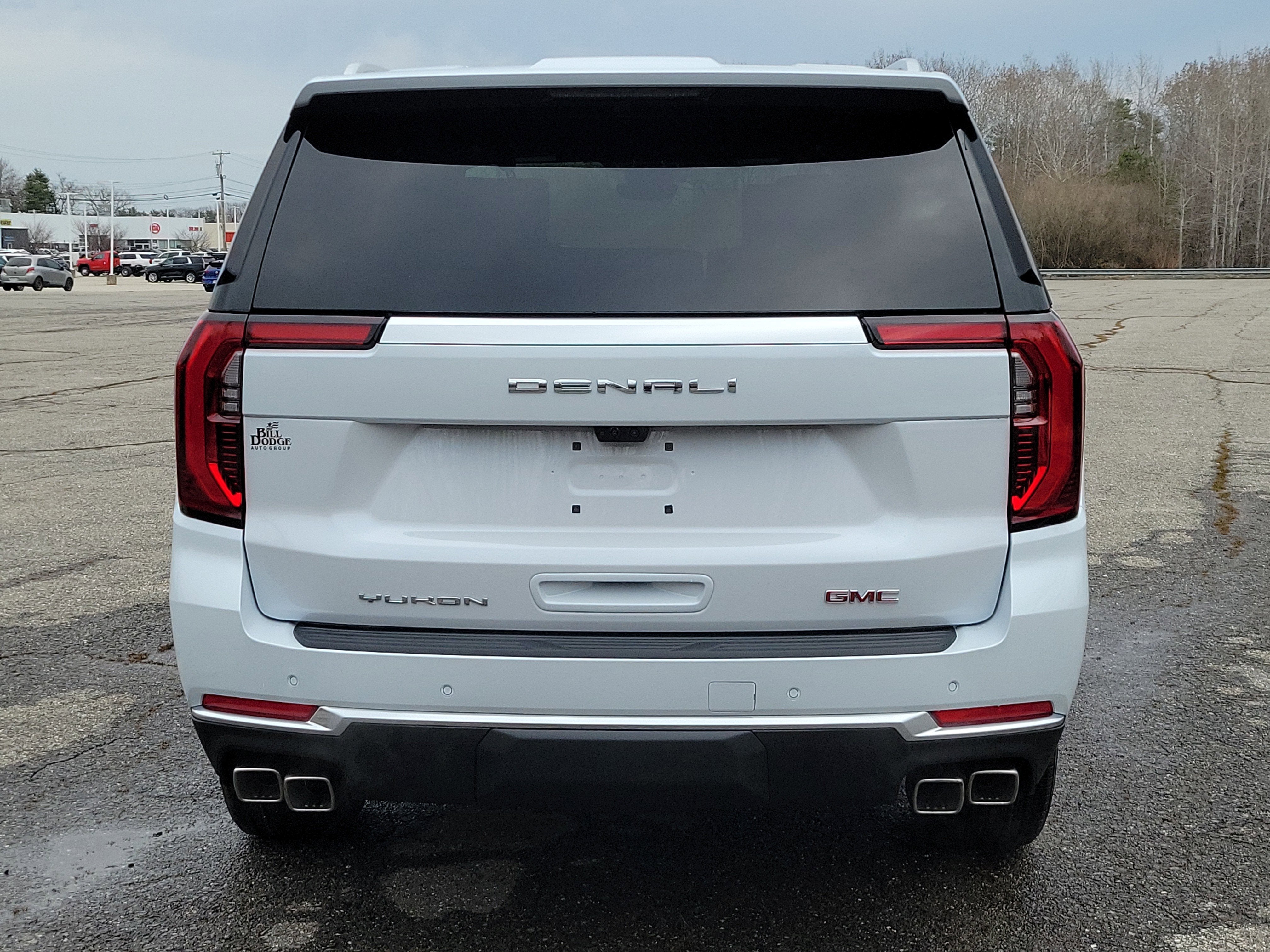 2026 GMC Yukon Denali