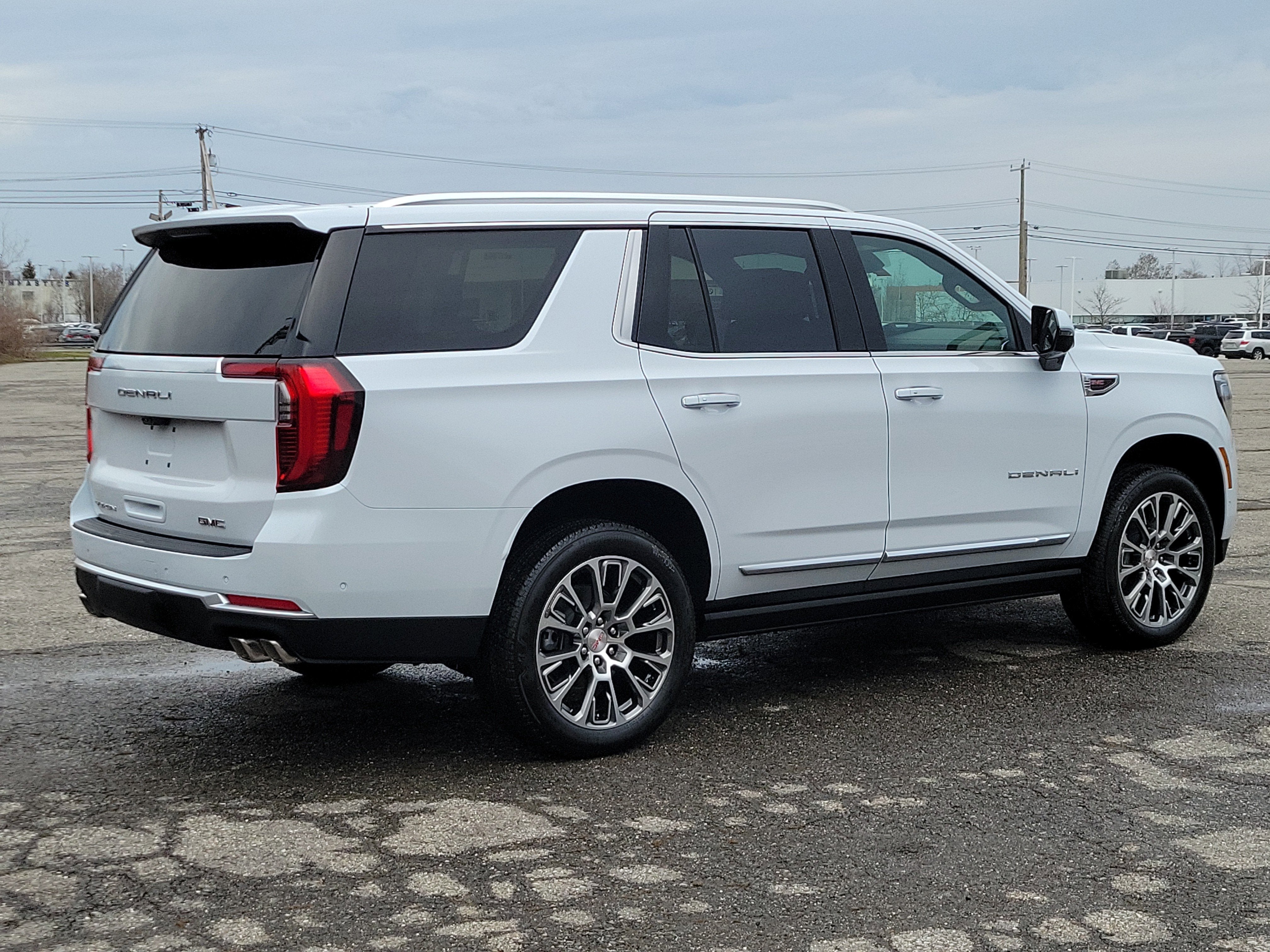 2026 GMC Yukon Denali