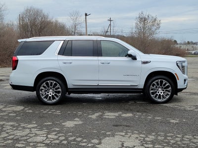2026 GMC Yukon Denali