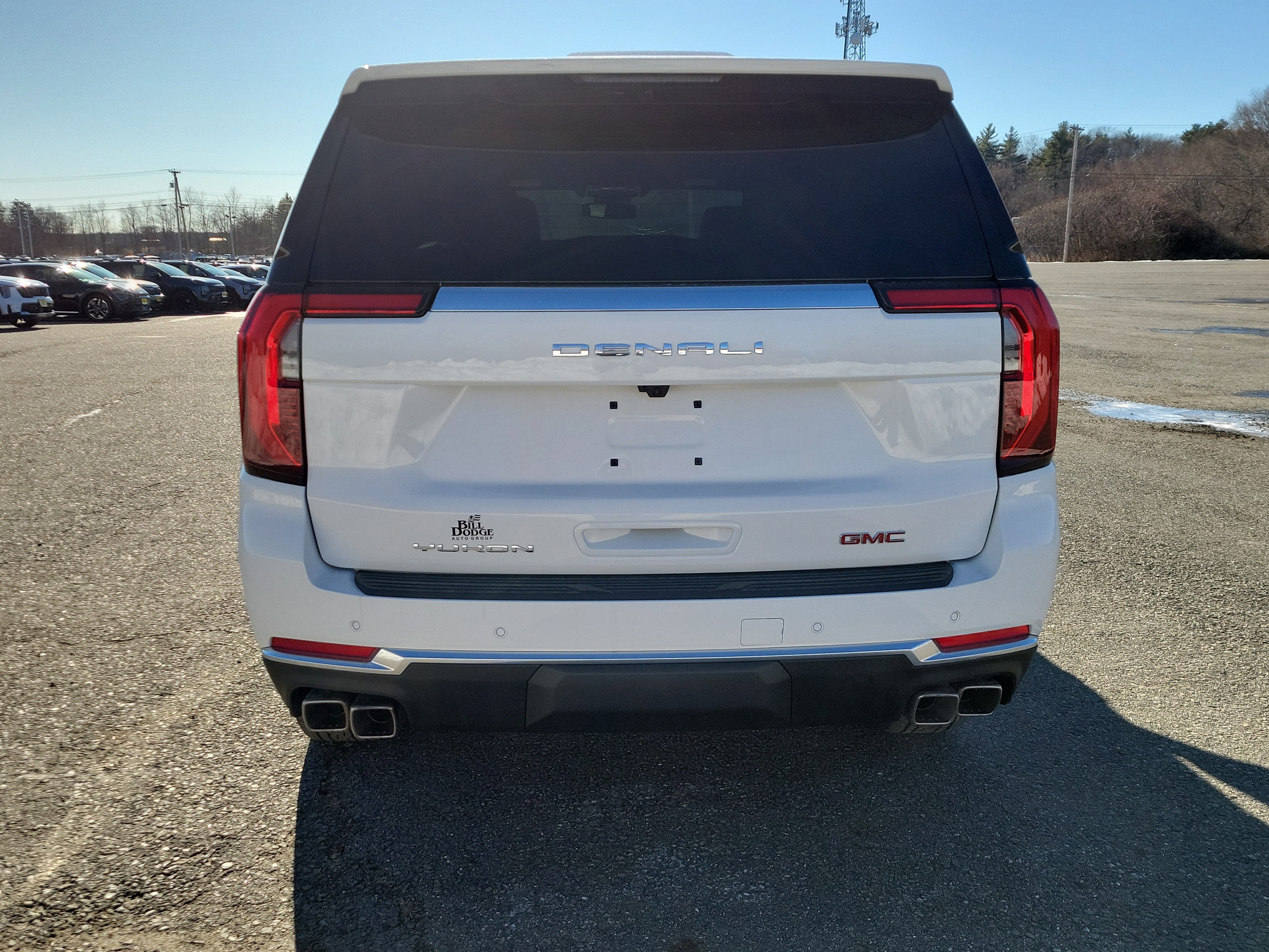 2026 GMC Yukon Denali