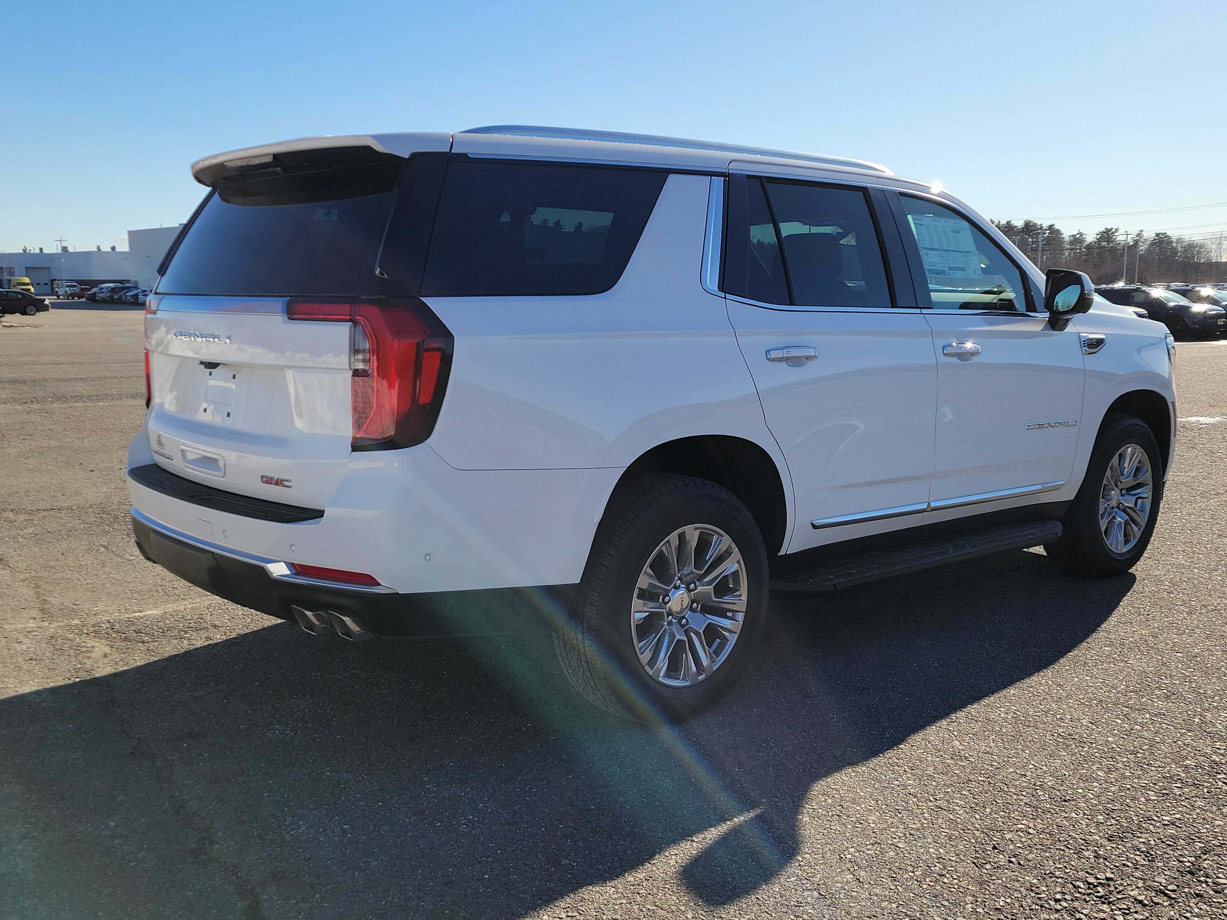 2026 GMC Yukon Denali