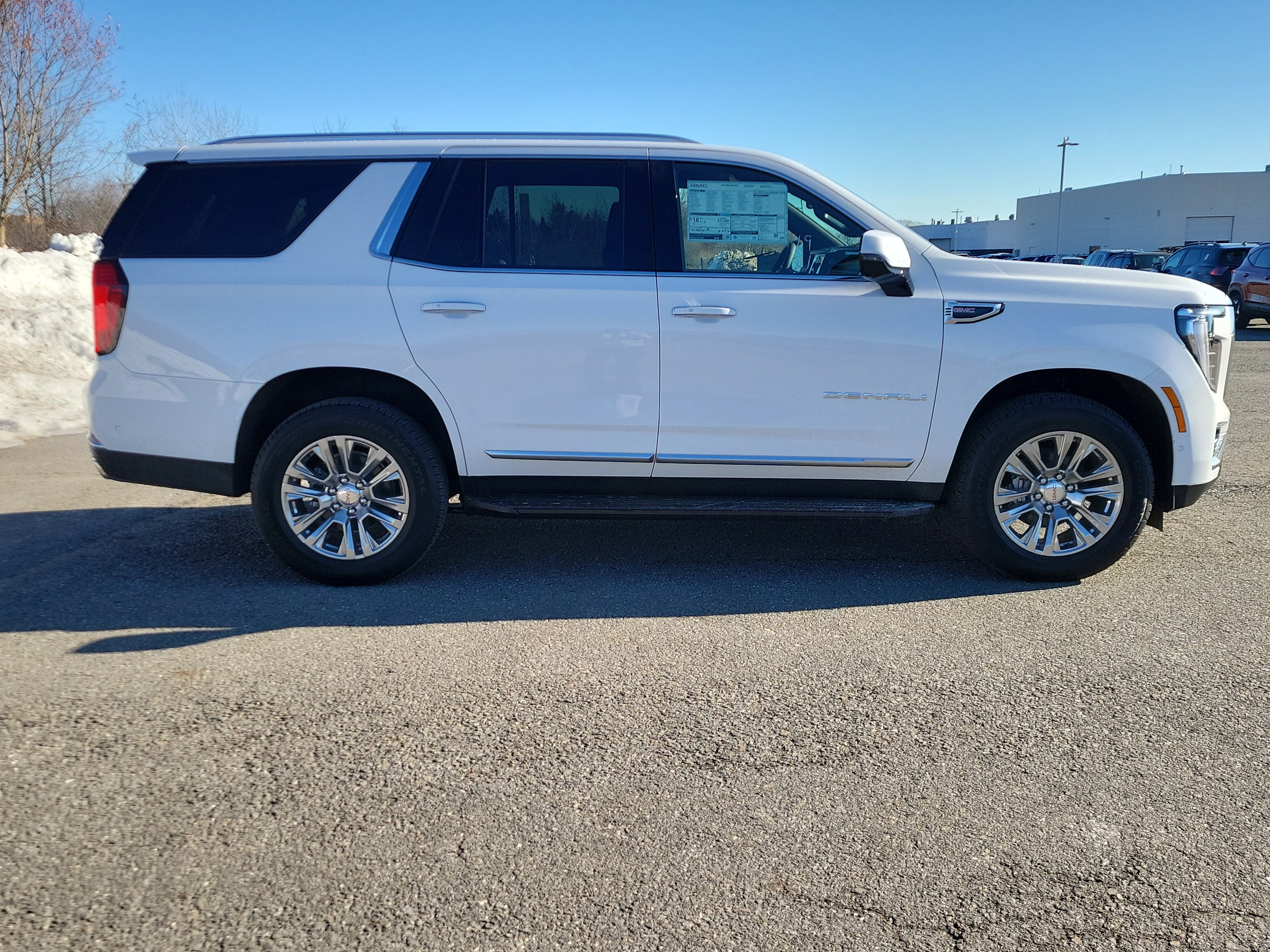 2026 GMC Yukon Denali