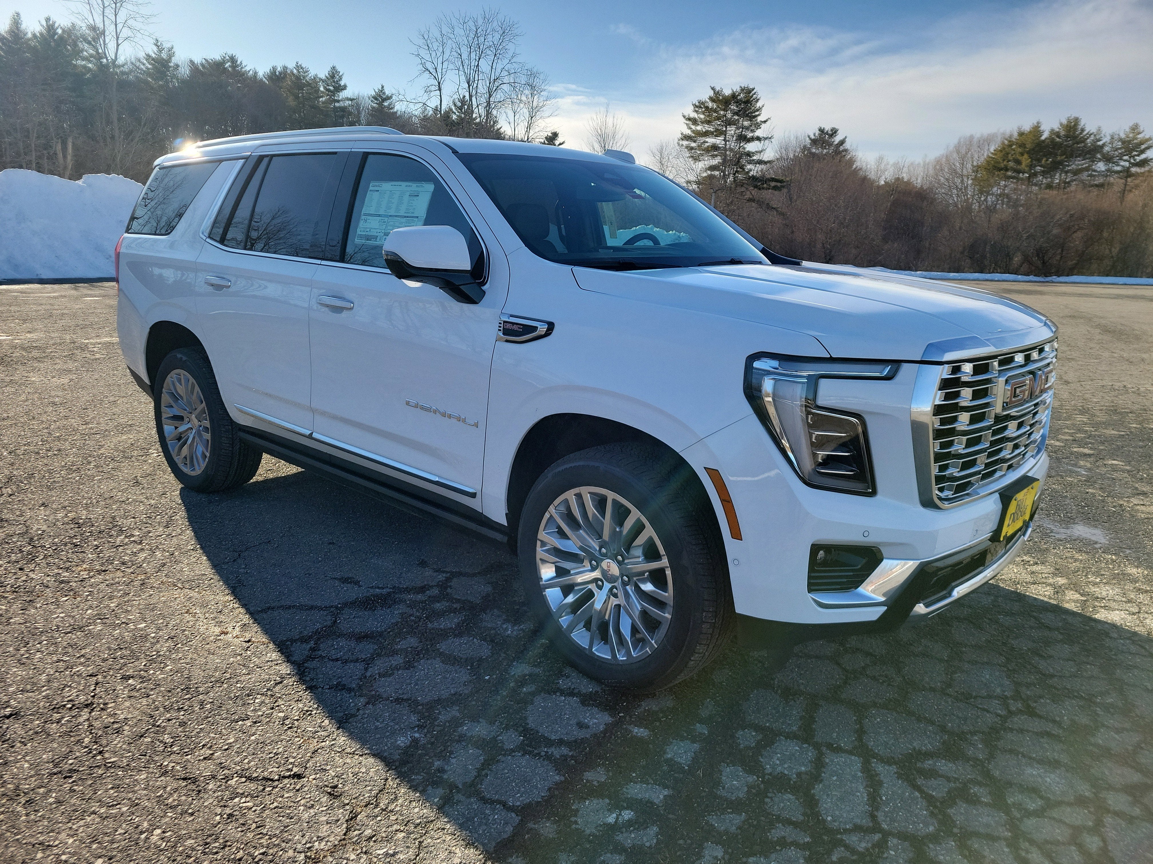 2026 GMC Yukon Denali