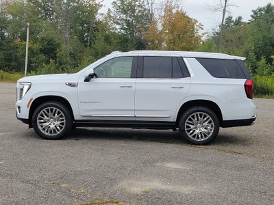 2026 GMC Yukon Denali