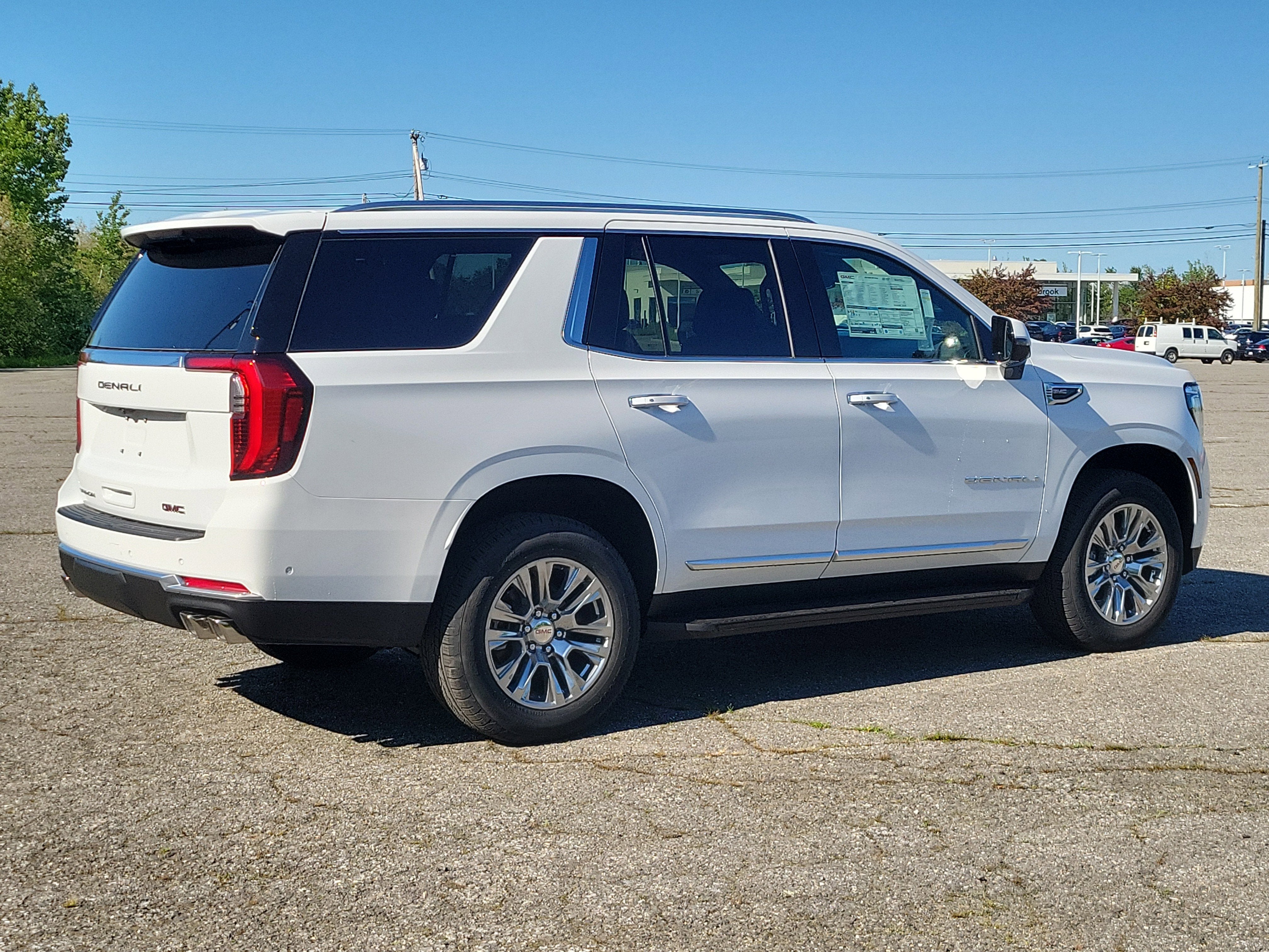 2026 GMC Yukon Denali