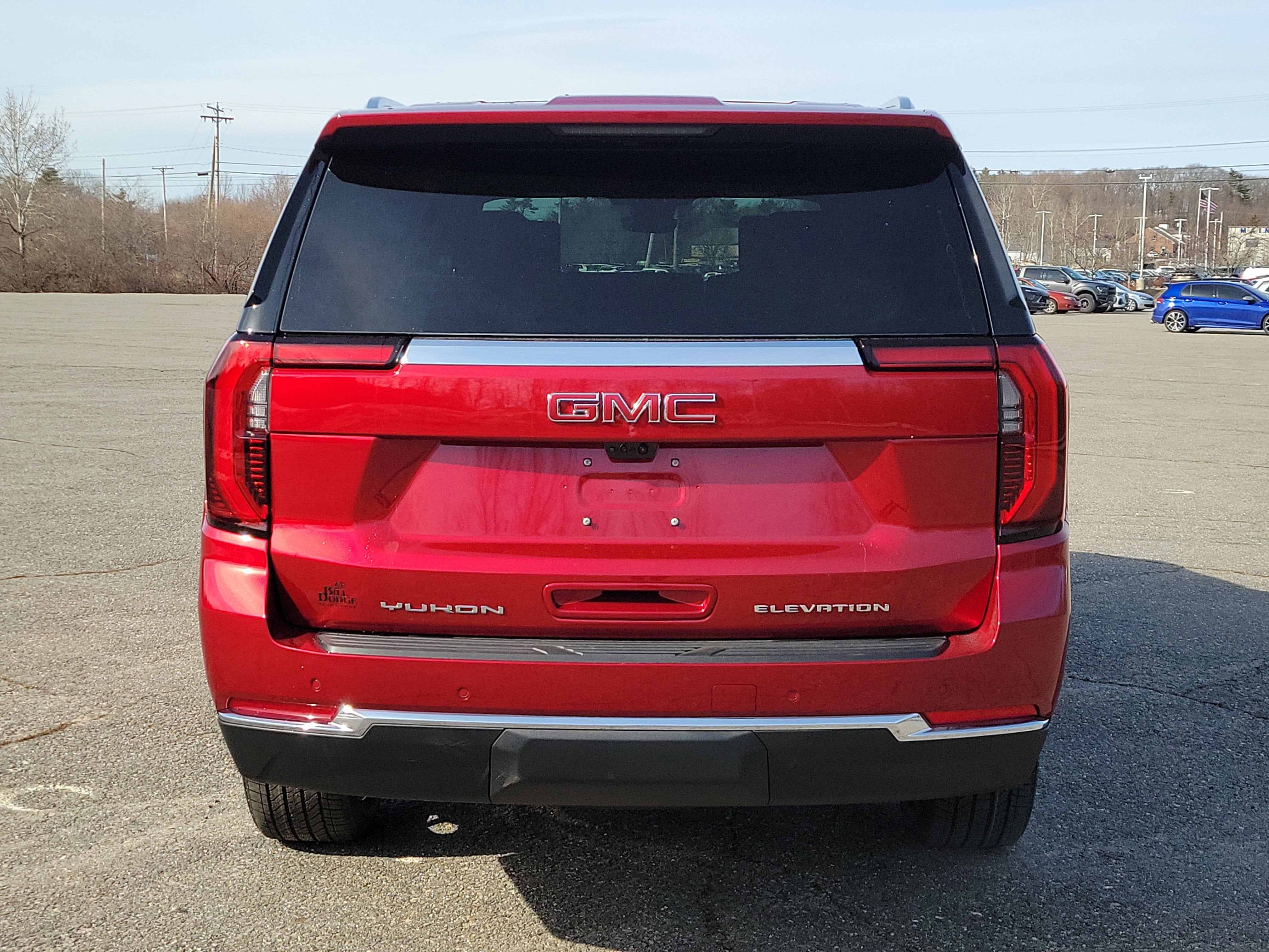 2026 GMC Yukon XL Elevation