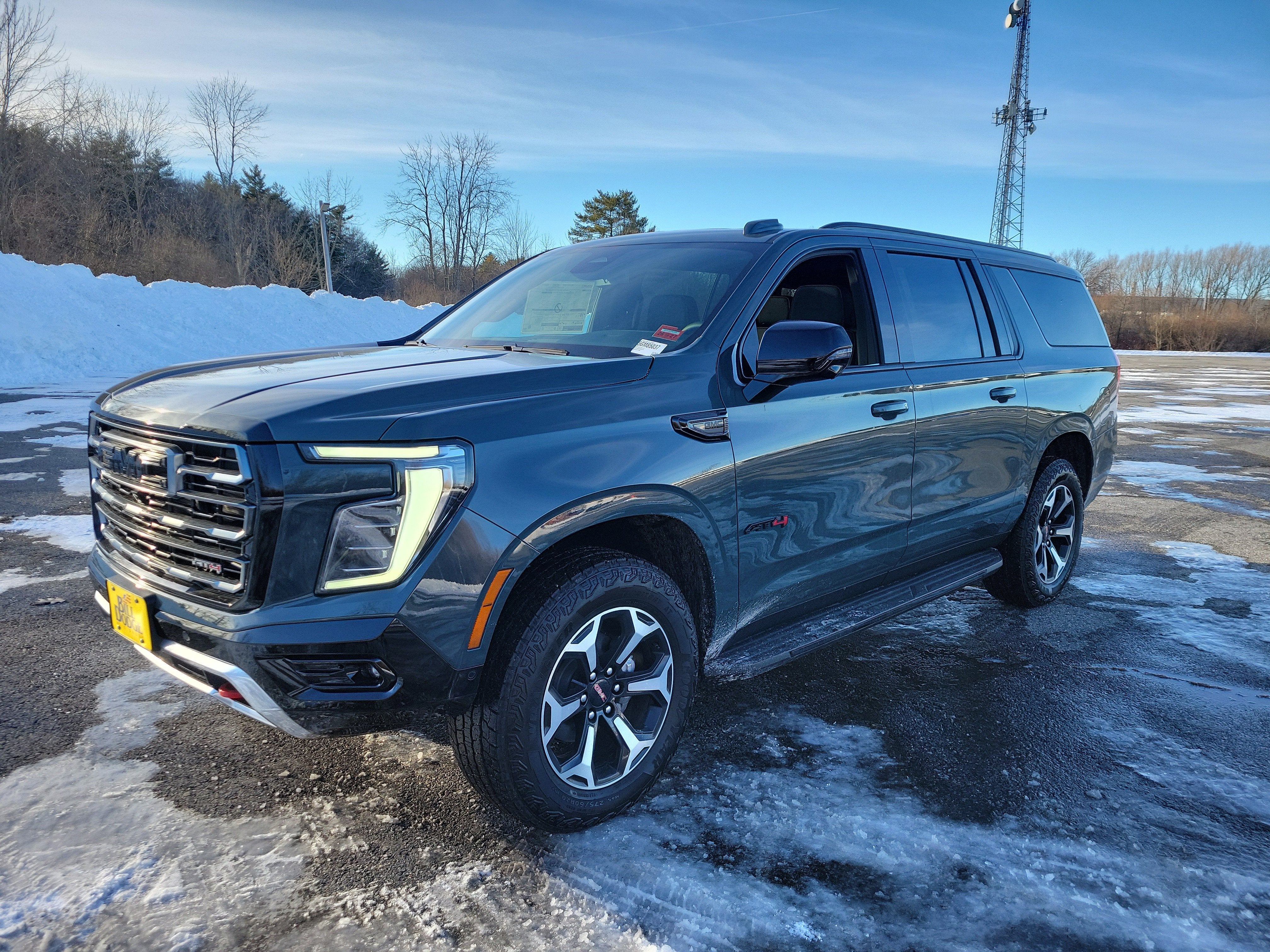 2026 GMC Yukon XL AT4
