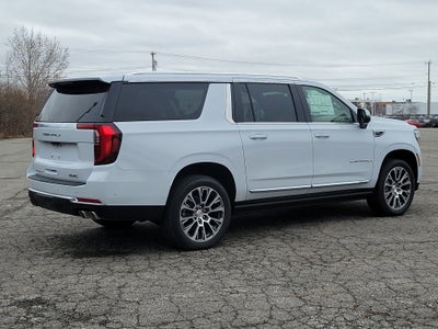 2026 GMC Yukon XL Denali