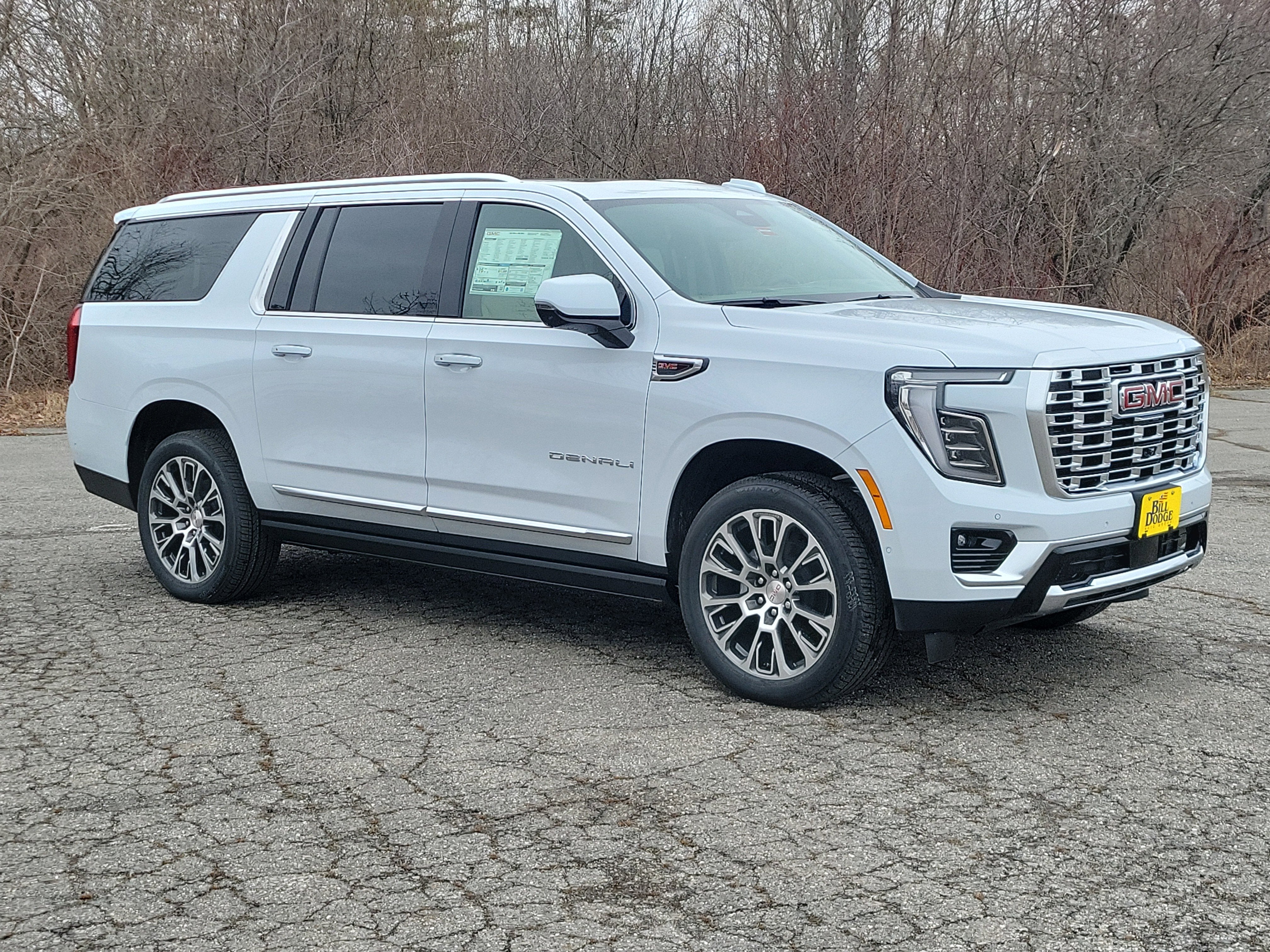 2026 GMC Yukon XL Denali