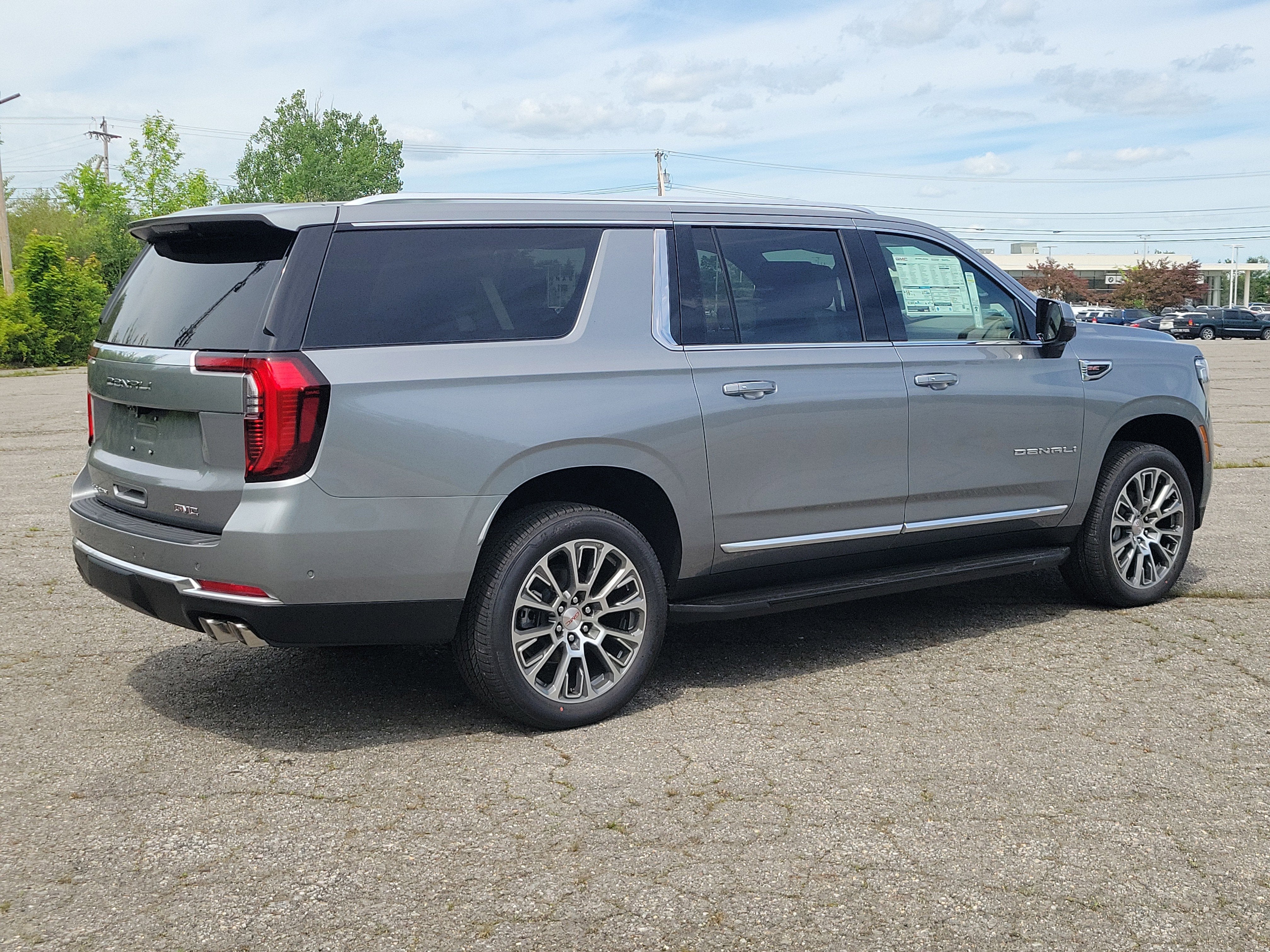 2026 GMC Yukon XL Denali