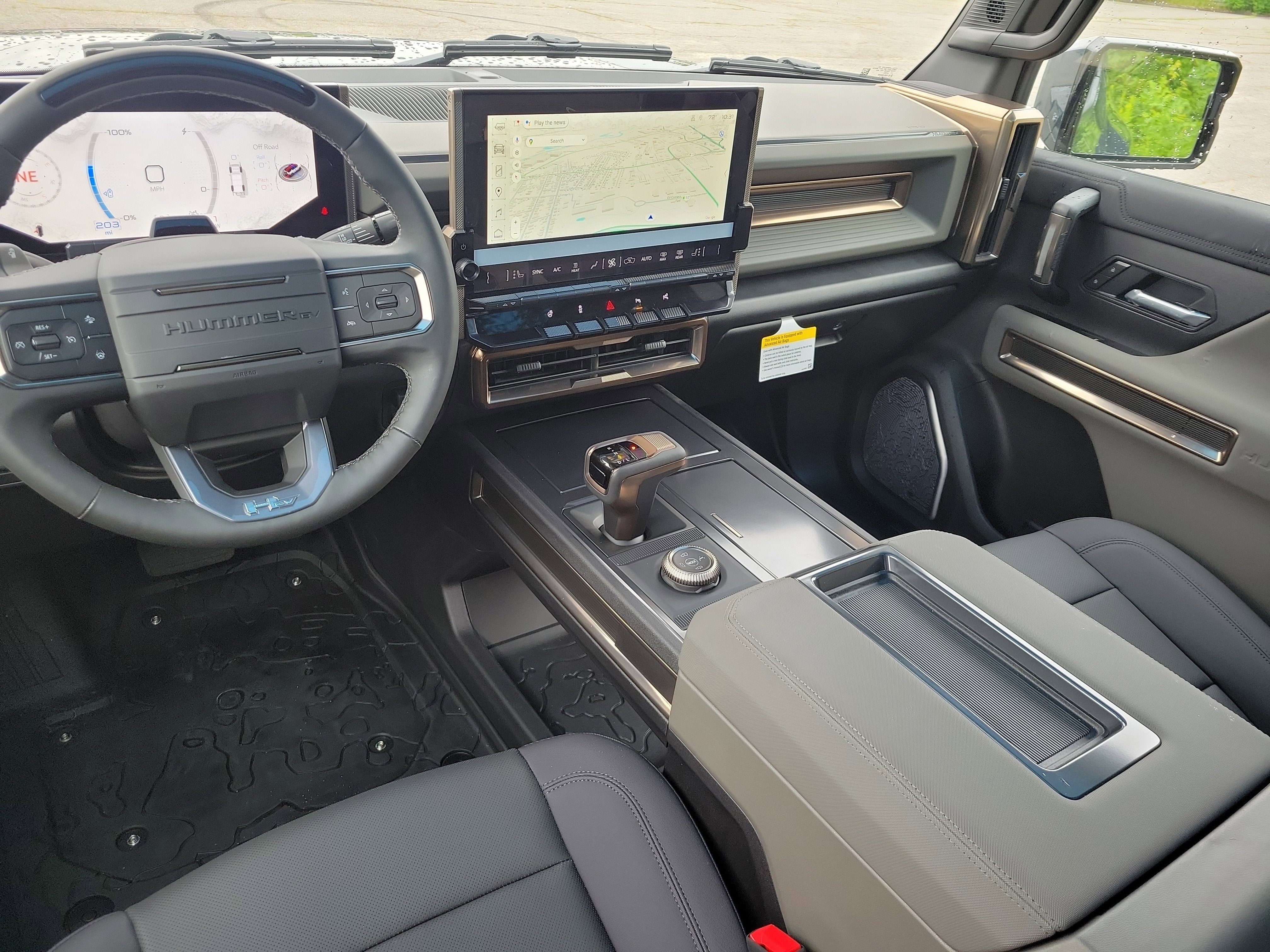 2025 GMC HUMMER EV SUV 2X