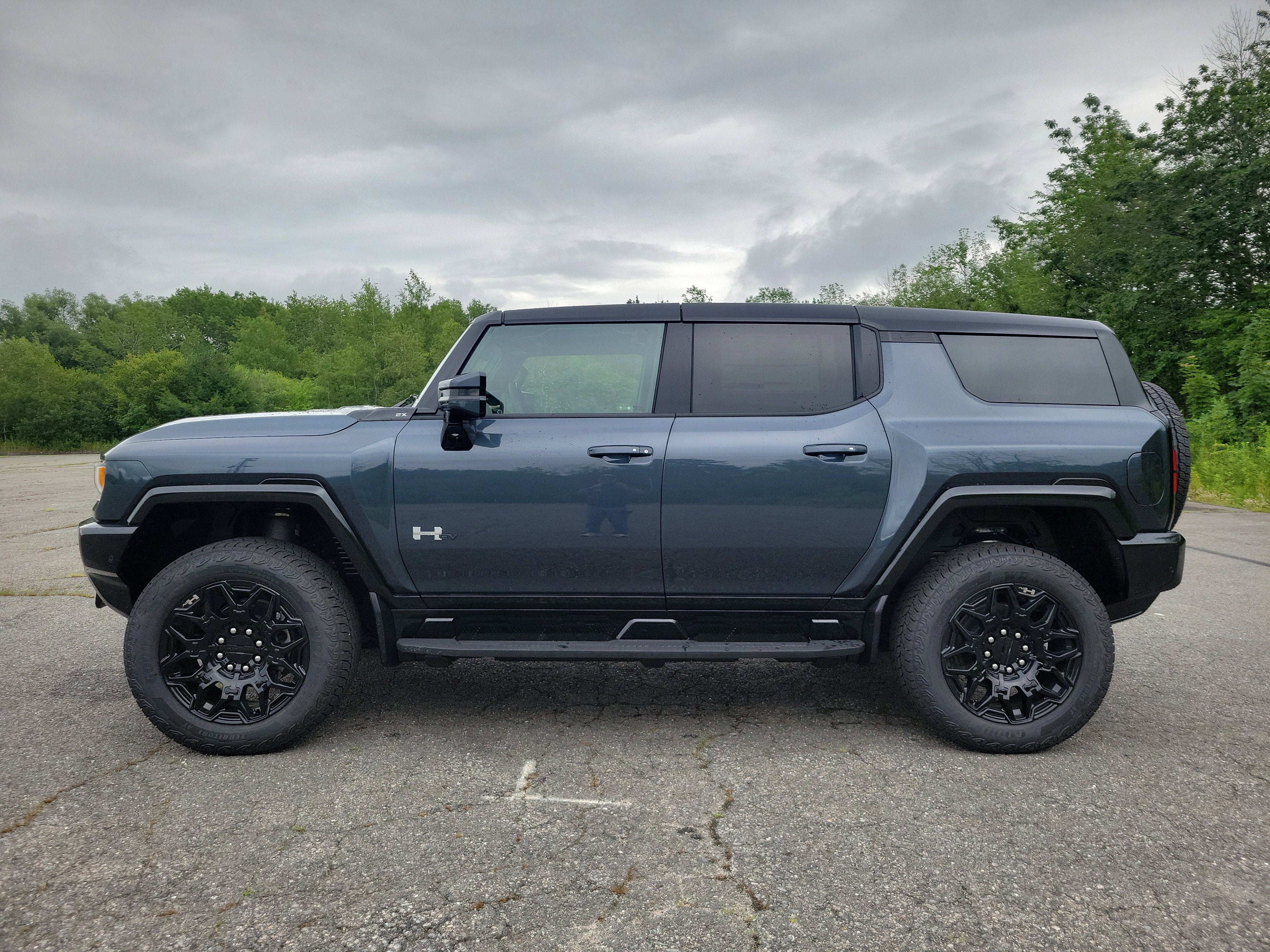 2025 GMC HUMMER EV SUV 2X
