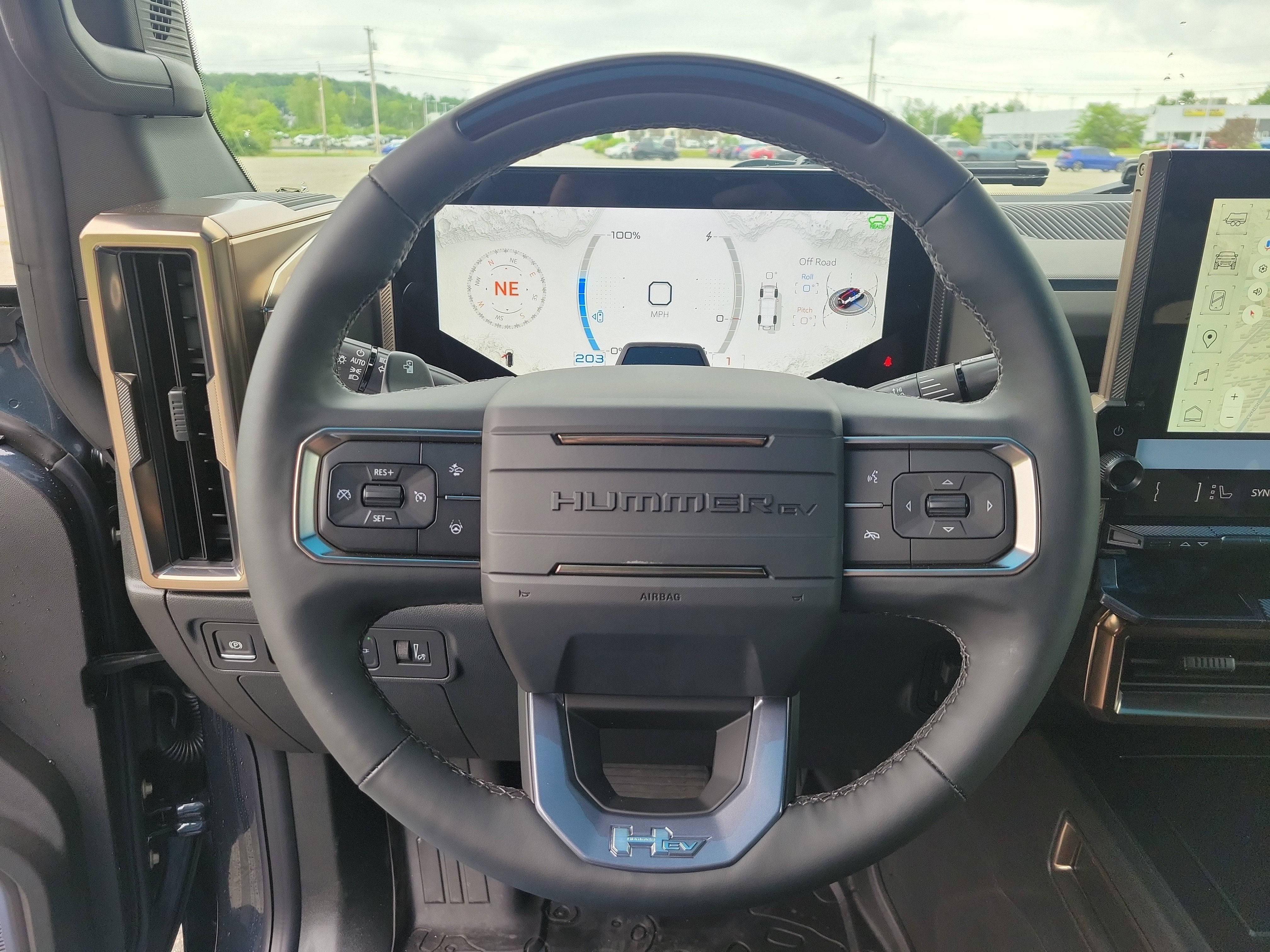 2025 GMC HUMMER EV SUV 2X