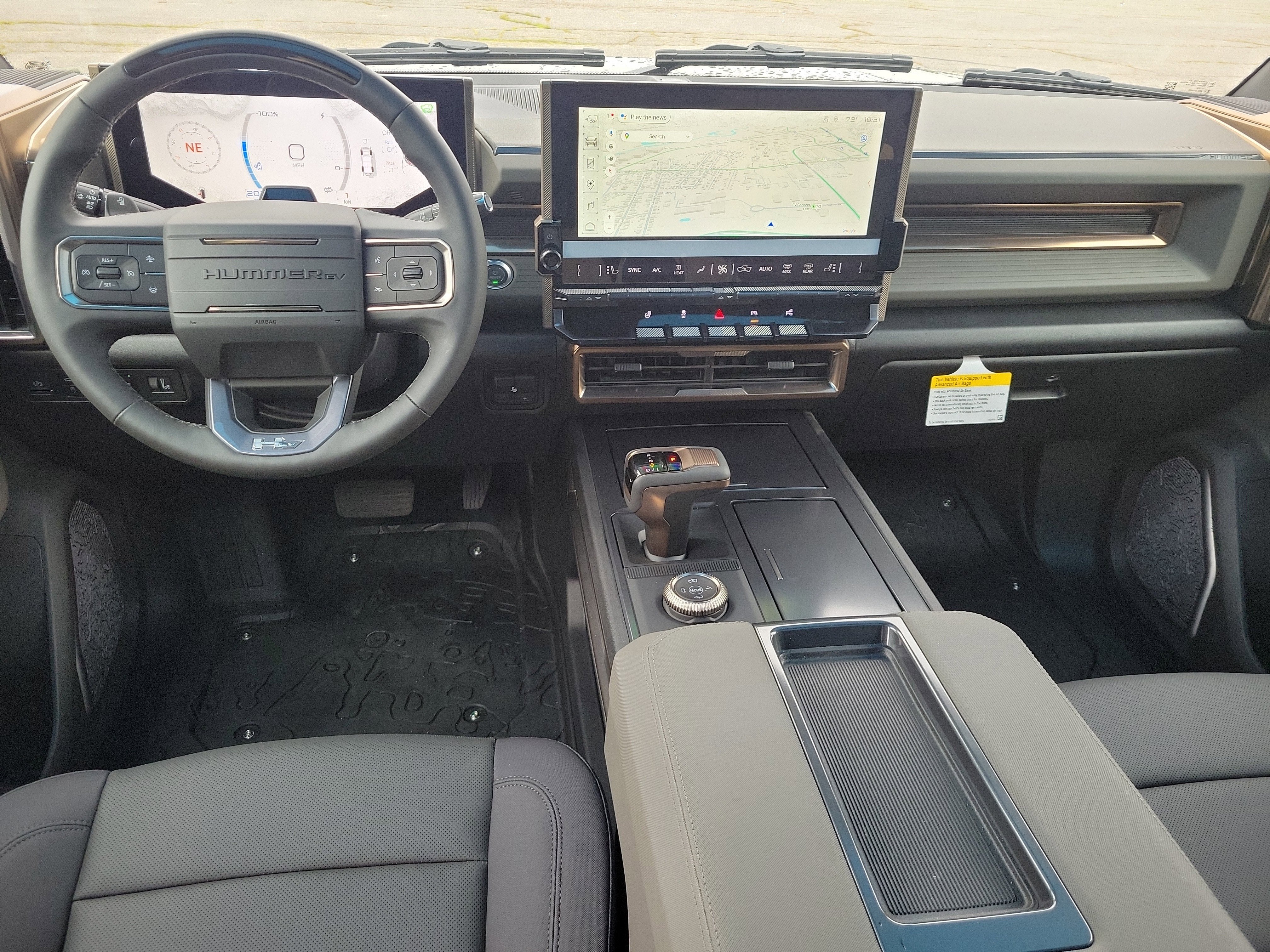 2025 GMC HUMMER EV SUV 2X