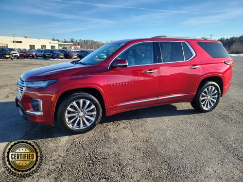 2023 Chevrolet Traverse Premier