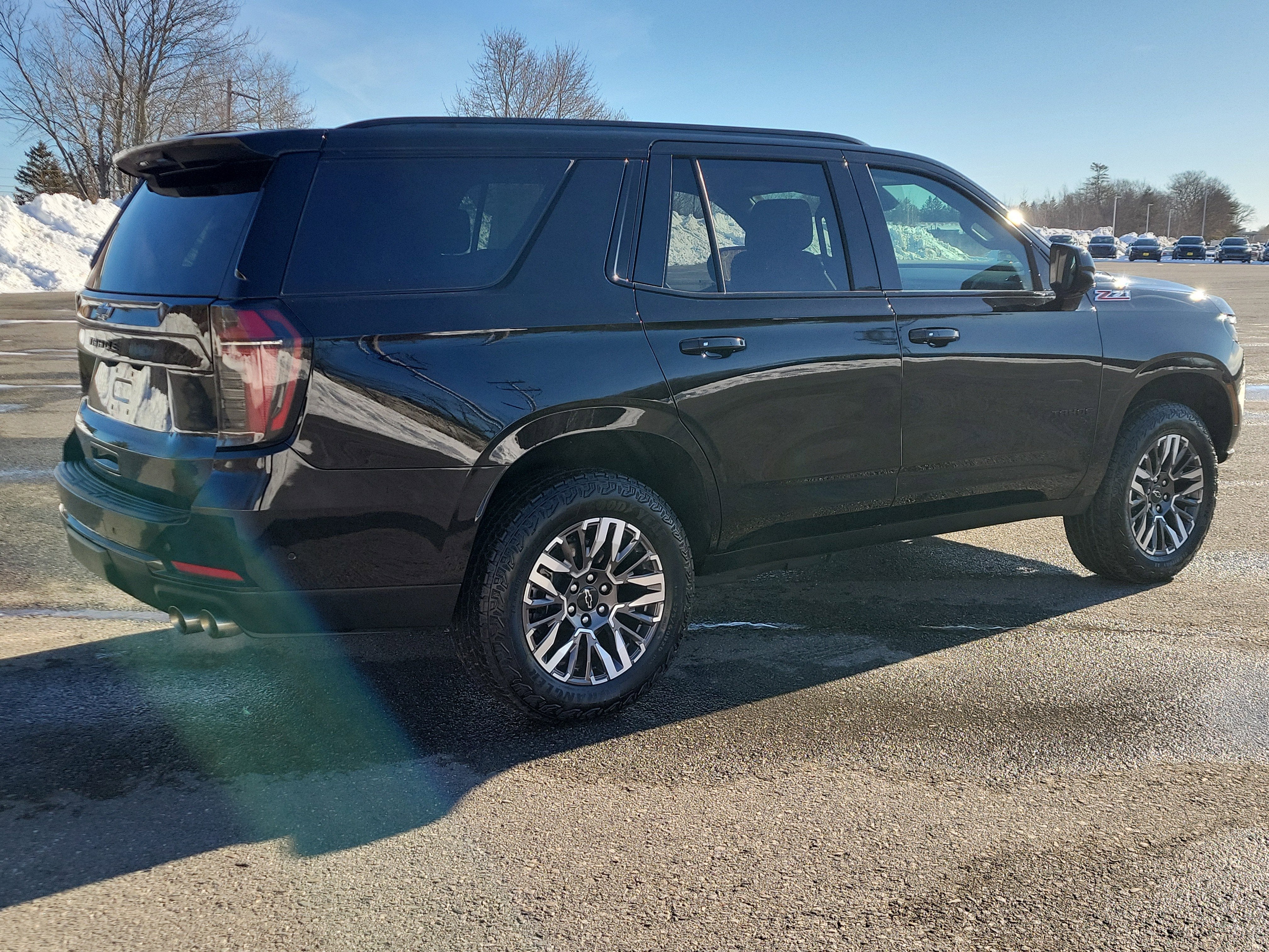 2025 Chevrolet Tahoe Z71