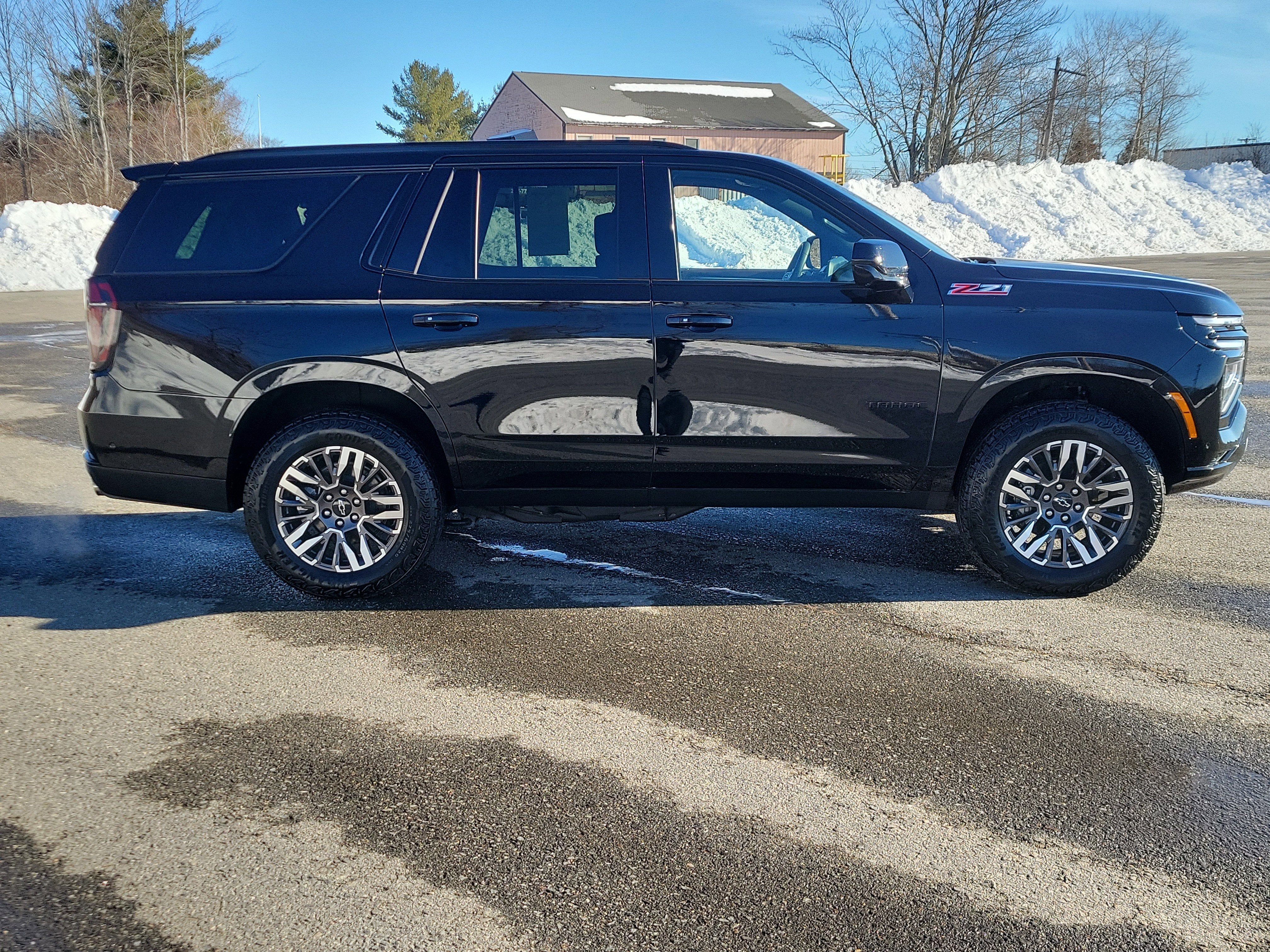 2025 Chevrolet Tahoe Z71