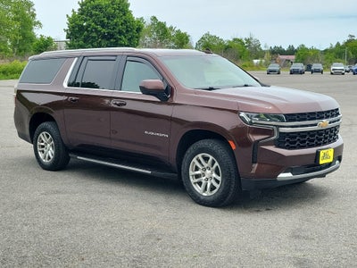 2022 Chevrolet Suburban LS