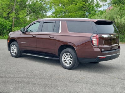 2022 Chevrolet Suburban LS
