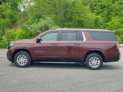 2022 Chevrolet Suburban LS