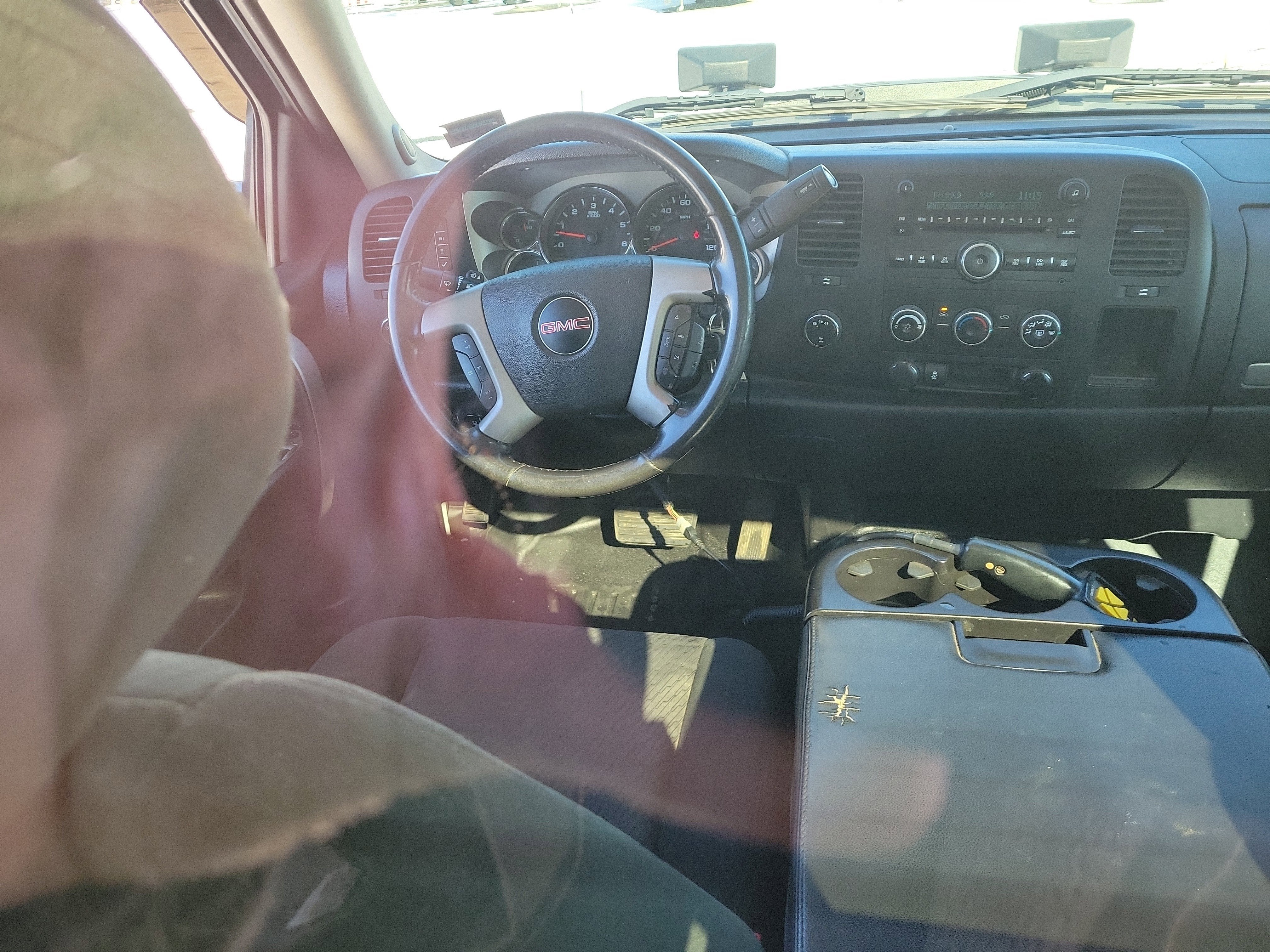 2013 GMC Sierra 2500 HD SLE