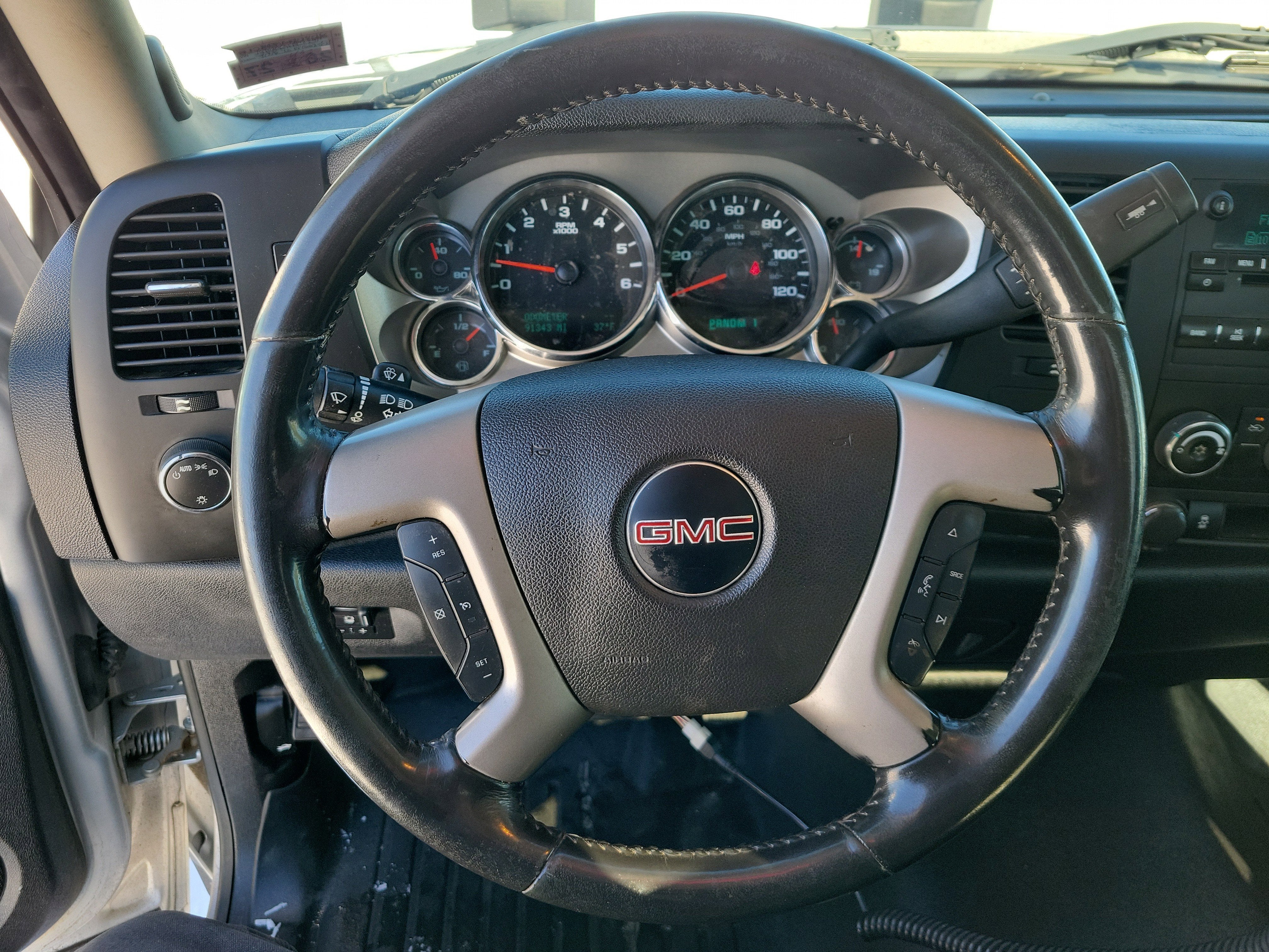 2013 GMC Sierra 2500 HD SLE