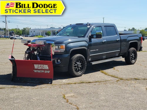 2017 GMC Sierra 2500 HD Denali