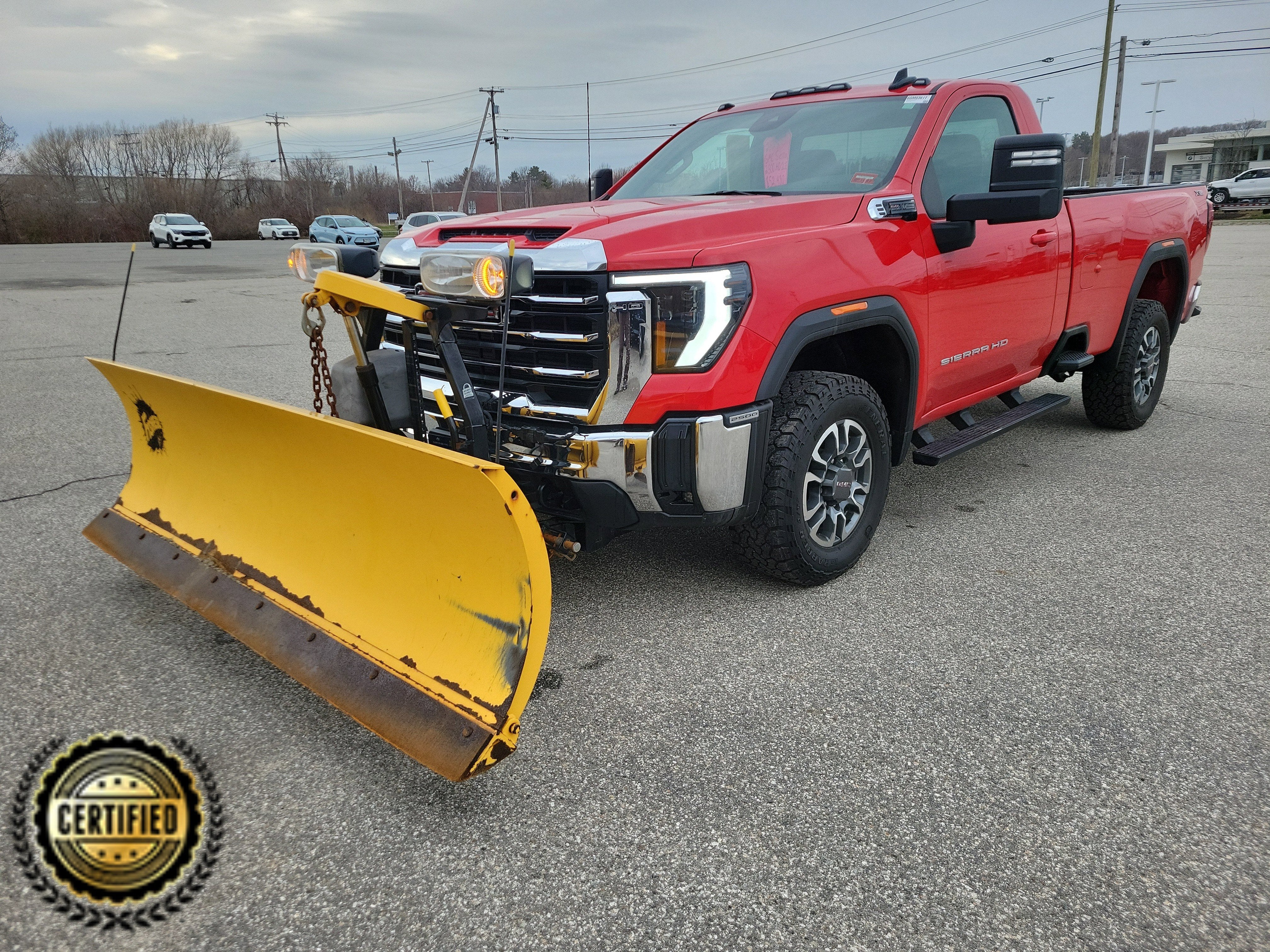 2024 GMC Sierra 2500 HD SLE