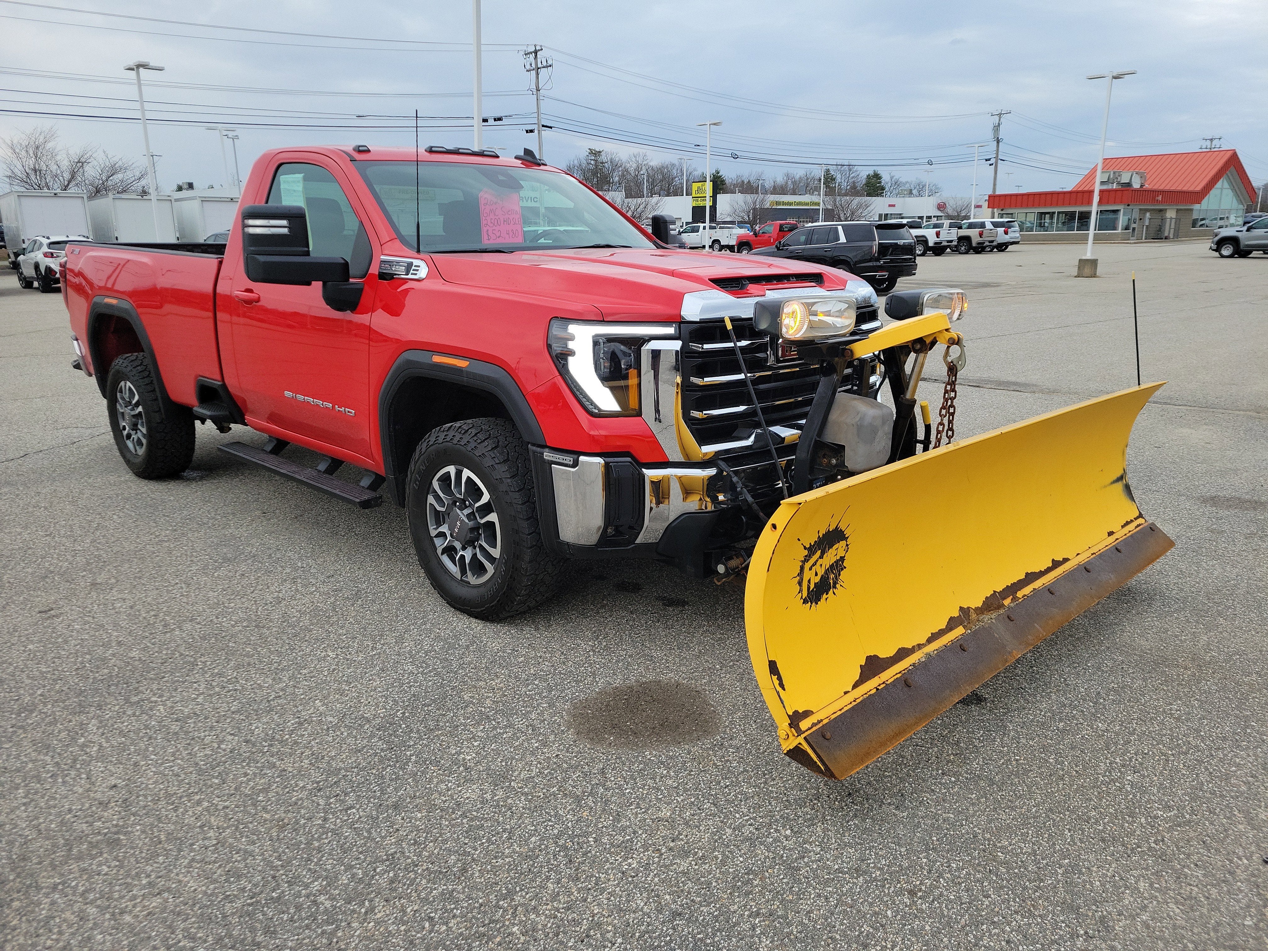 2024 GMC Sierra 2500 HD SLE