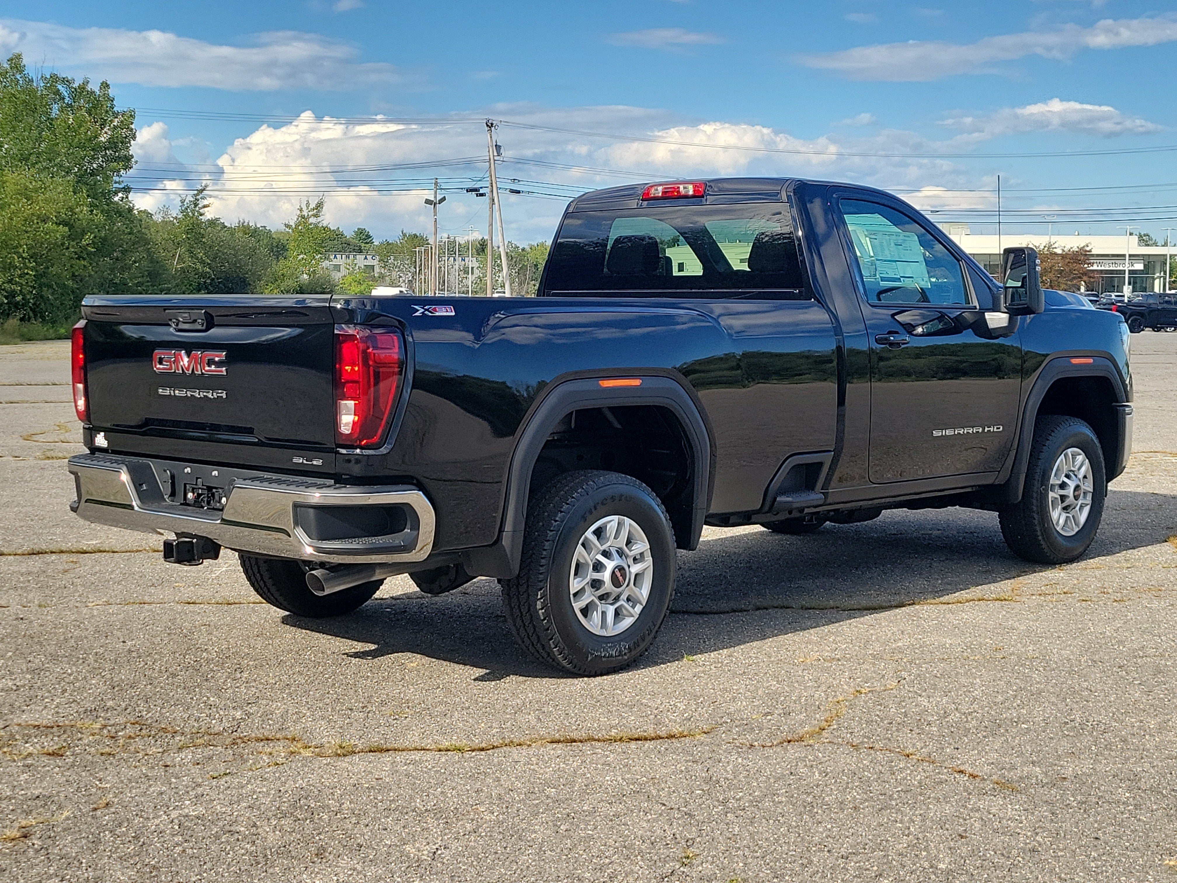 2026 GMC Sierra 2500 HD SLE