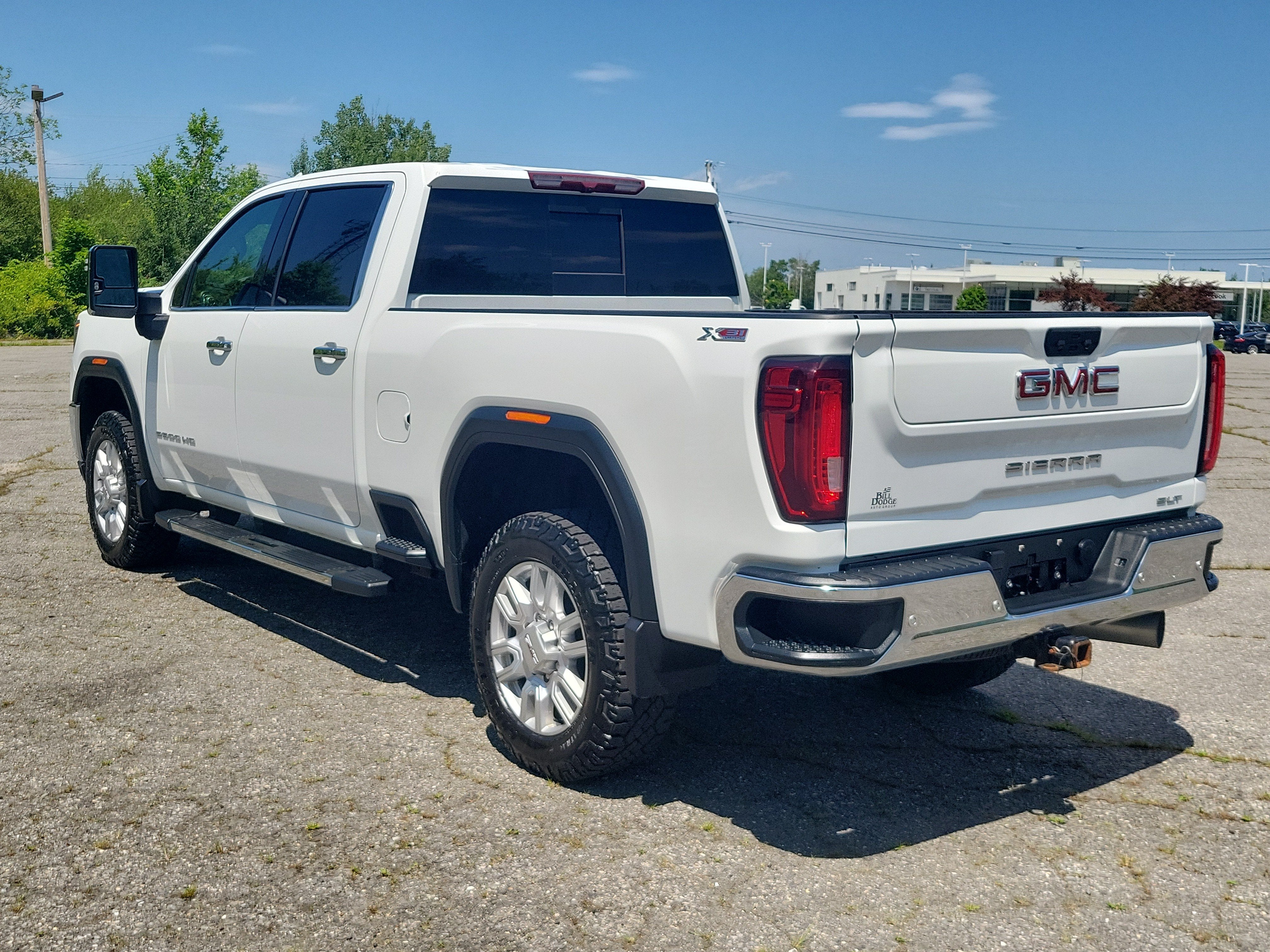 2021 GMC Sierra 2500 HD SLT