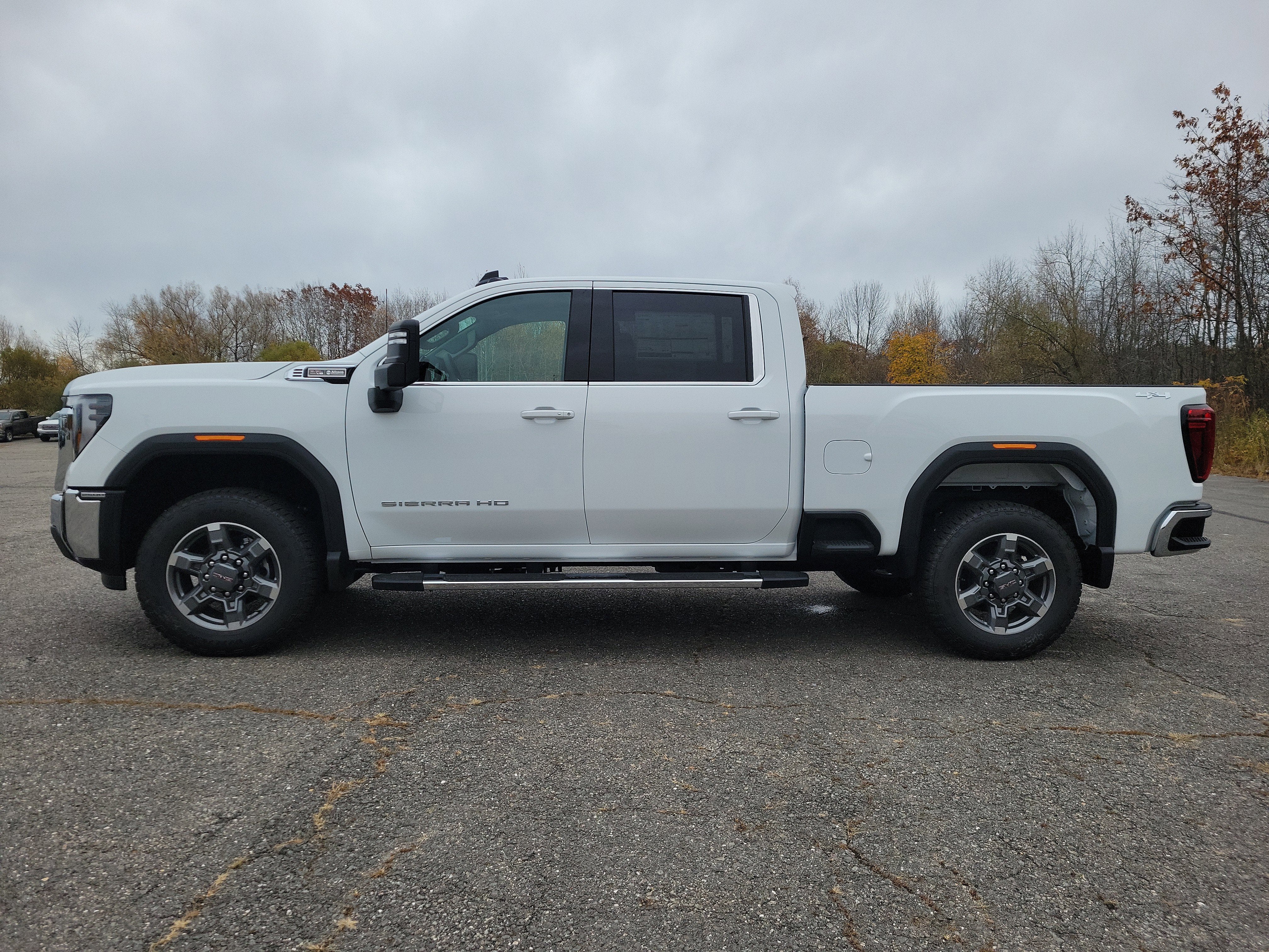 2026 GMC Sierra 2500 HD SLE