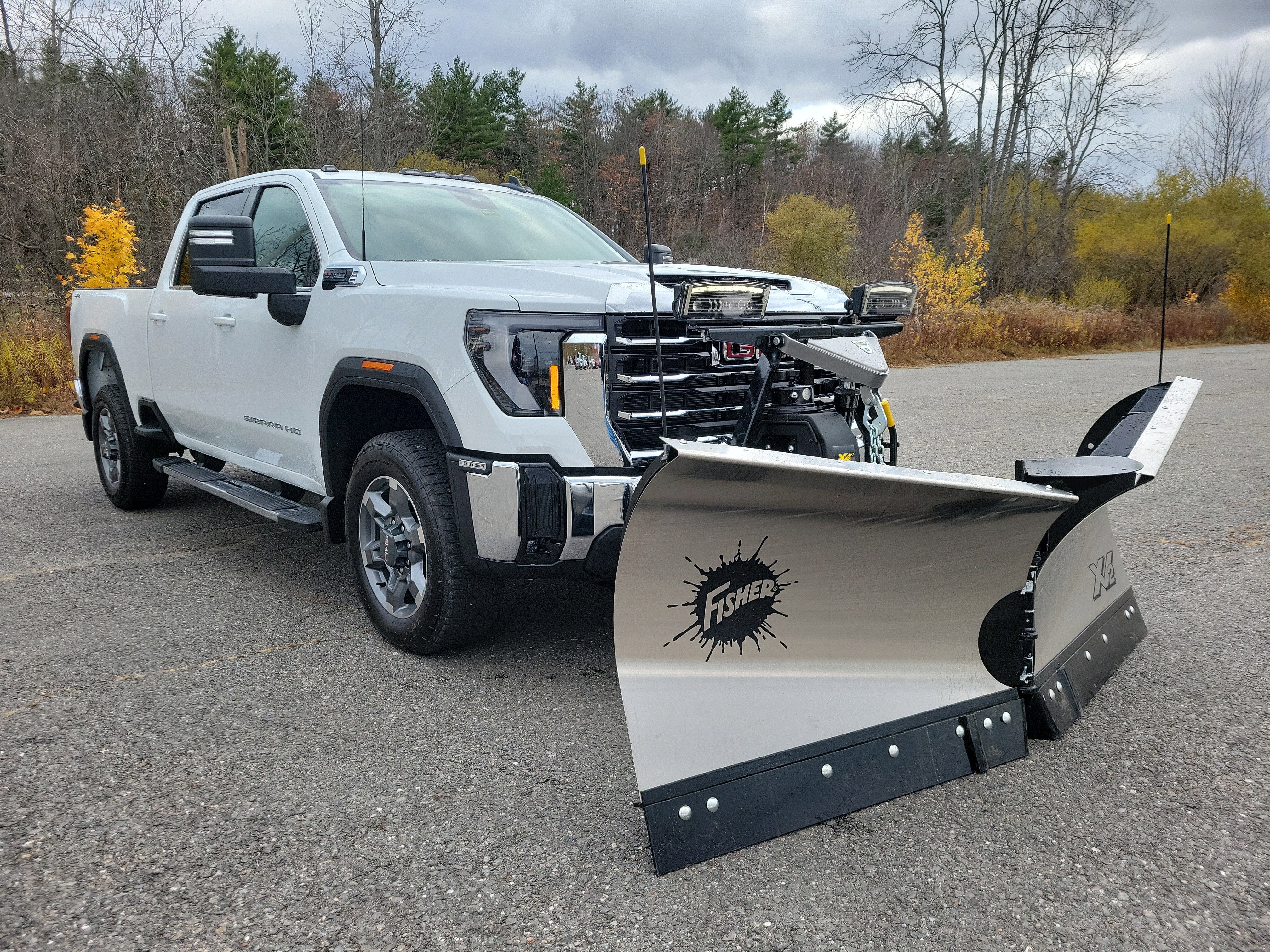 2026 GMC Sierra 2500 HD SLE