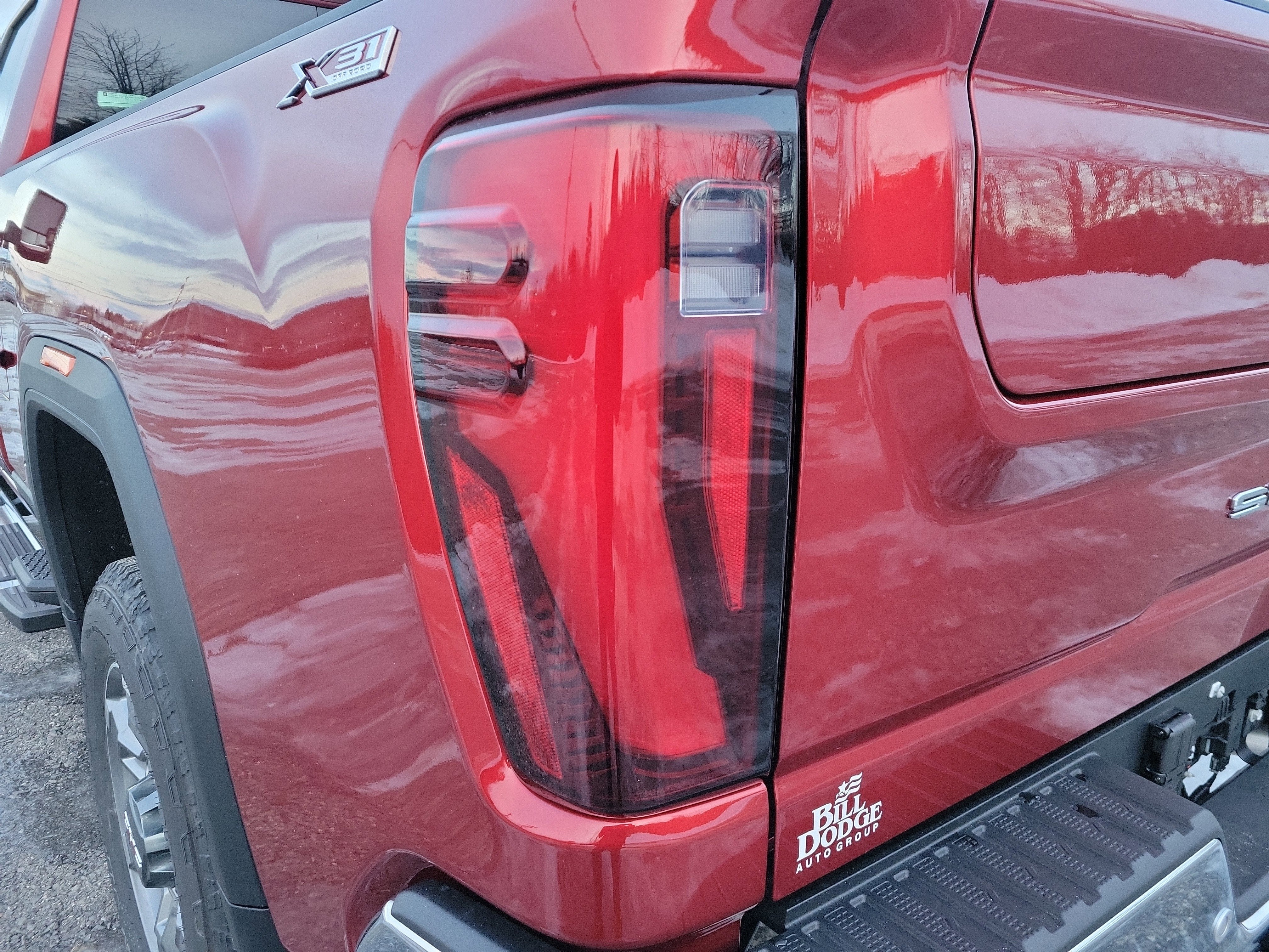 2026 GMC Sierra 2500 HD SLT