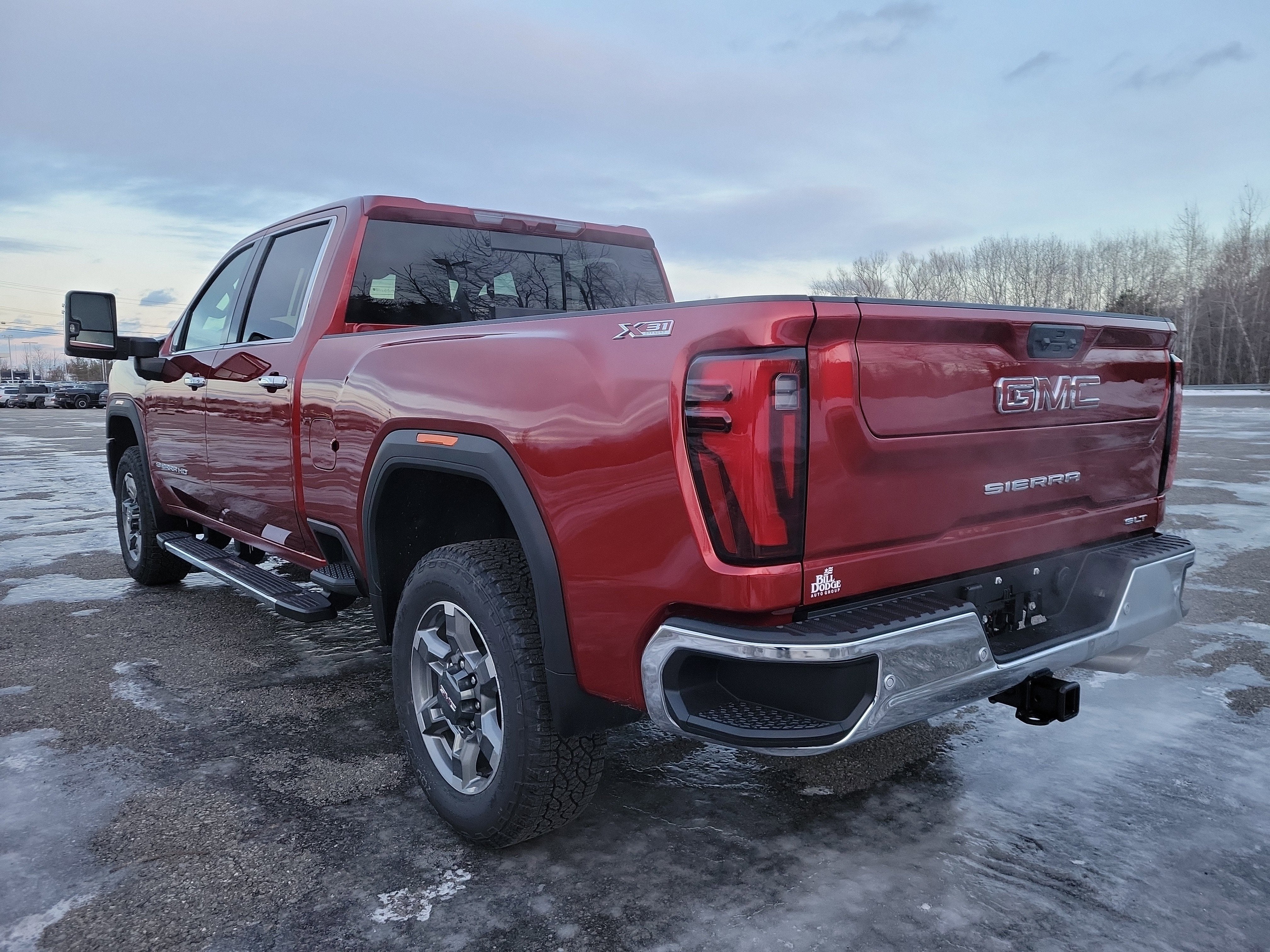 2026 GMC Sierra 2500 HD SLT