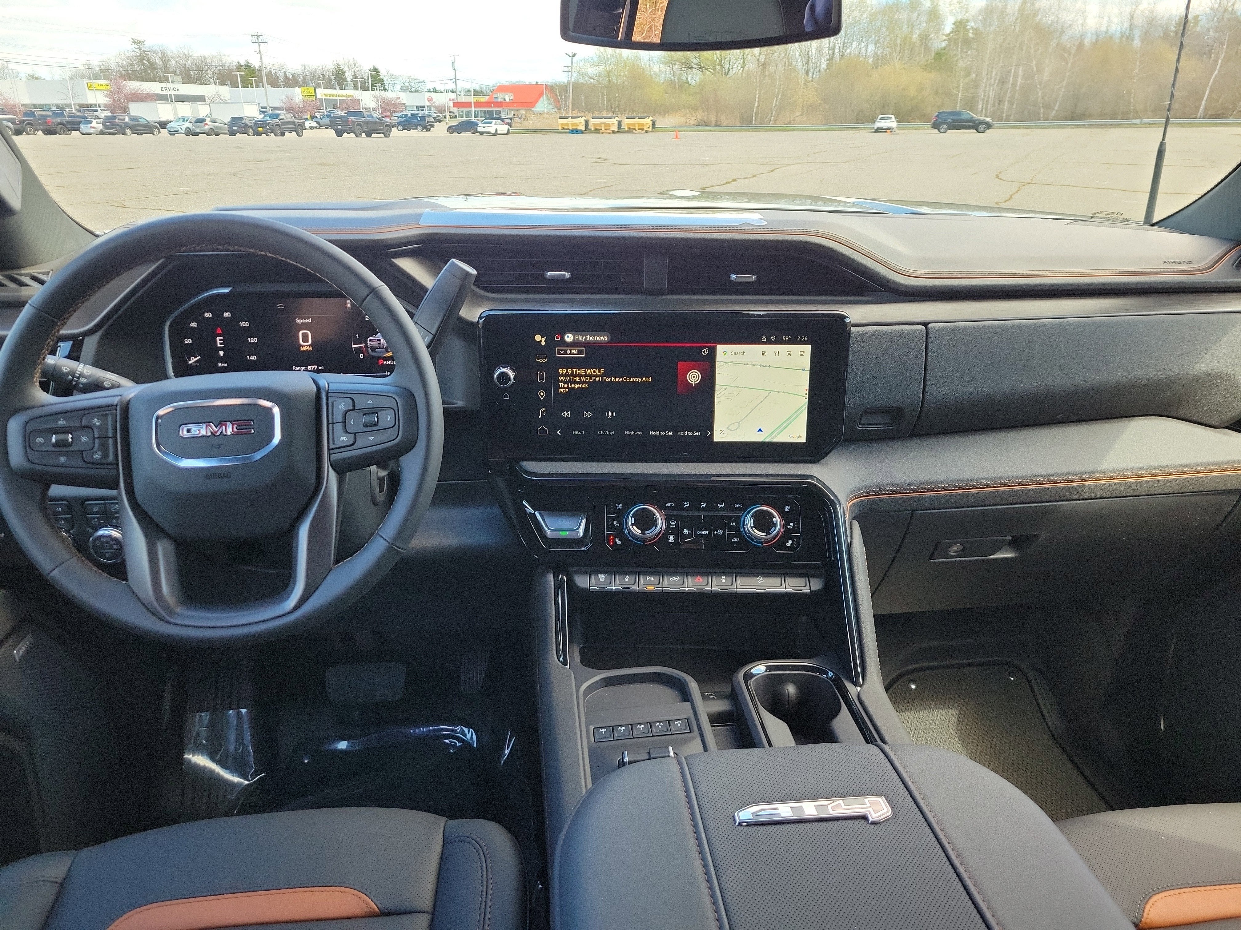 2026 GMC Sierra 2500 HD AT4