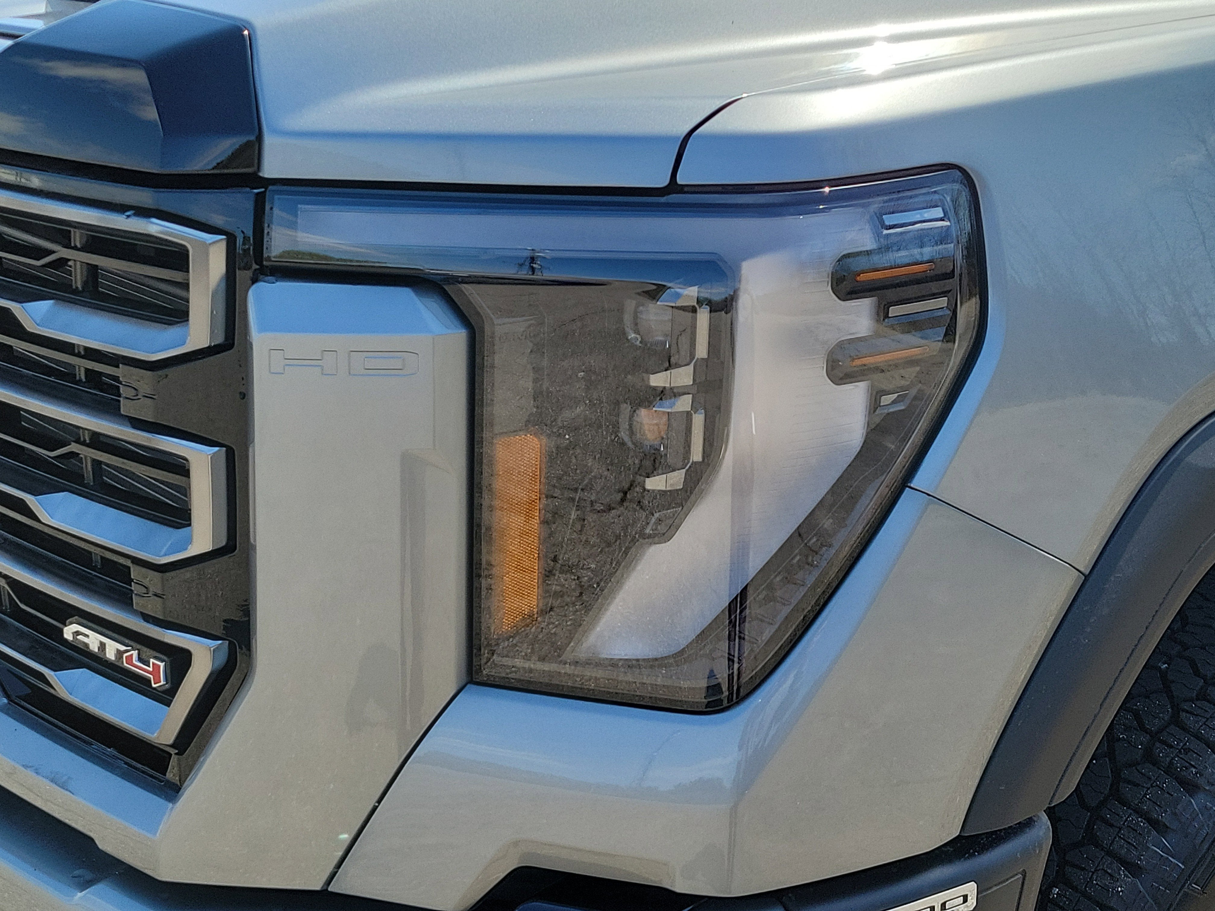 2026 GMC Sierra 2500 HD AT4