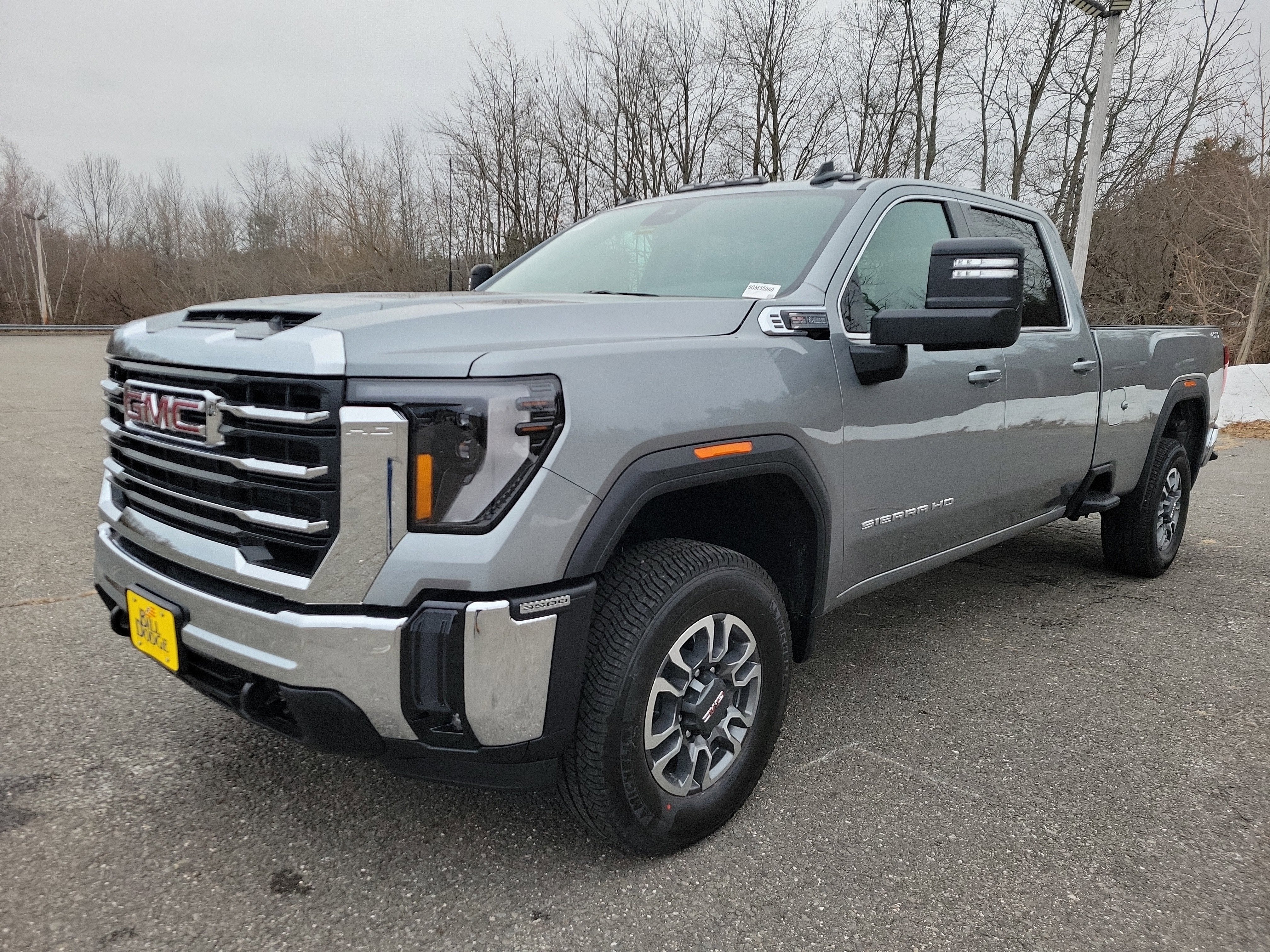 2026 GMC Sierra 3500 HD SLE