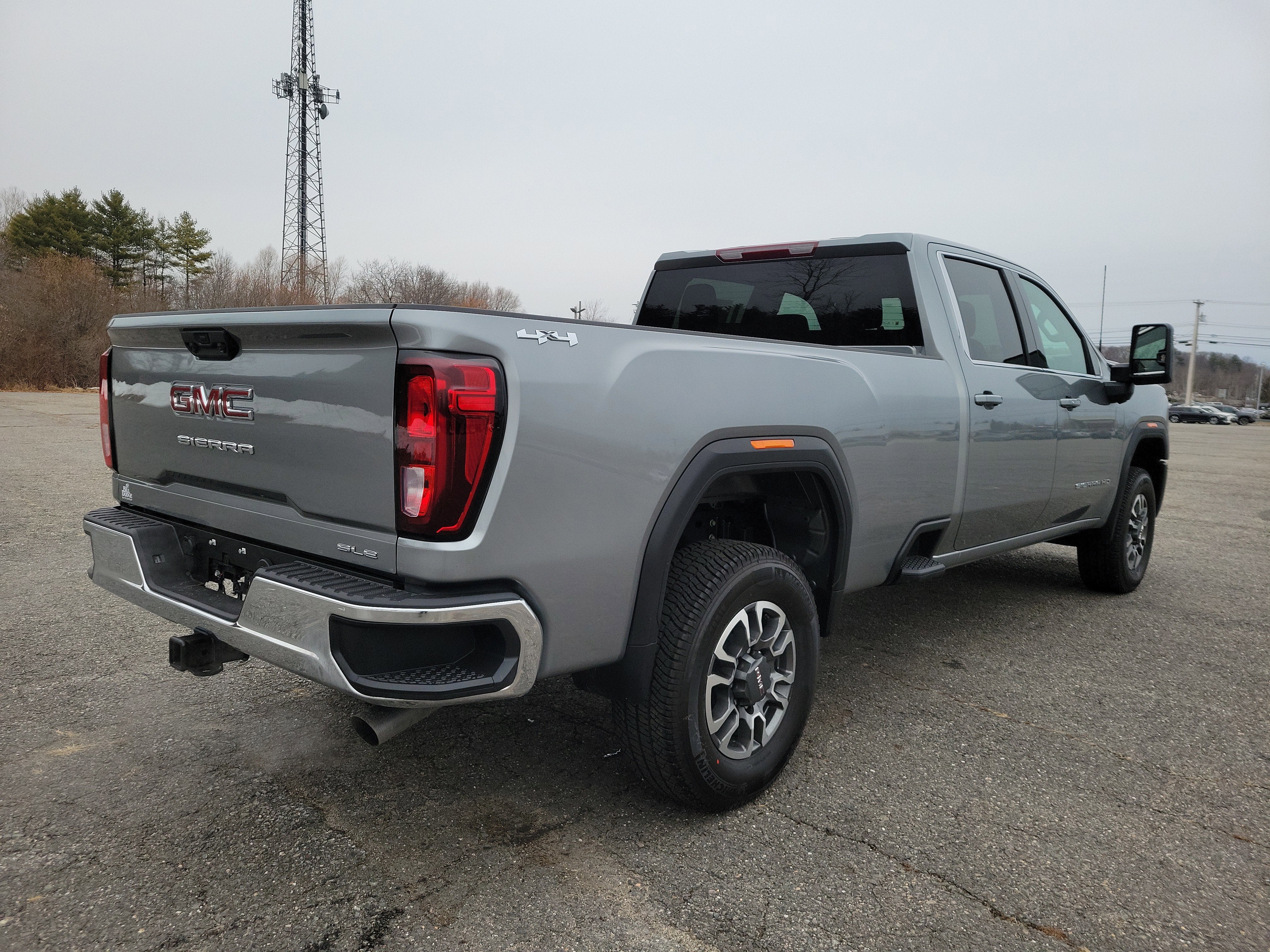2026 GMC Sierra 3500 HD SLE