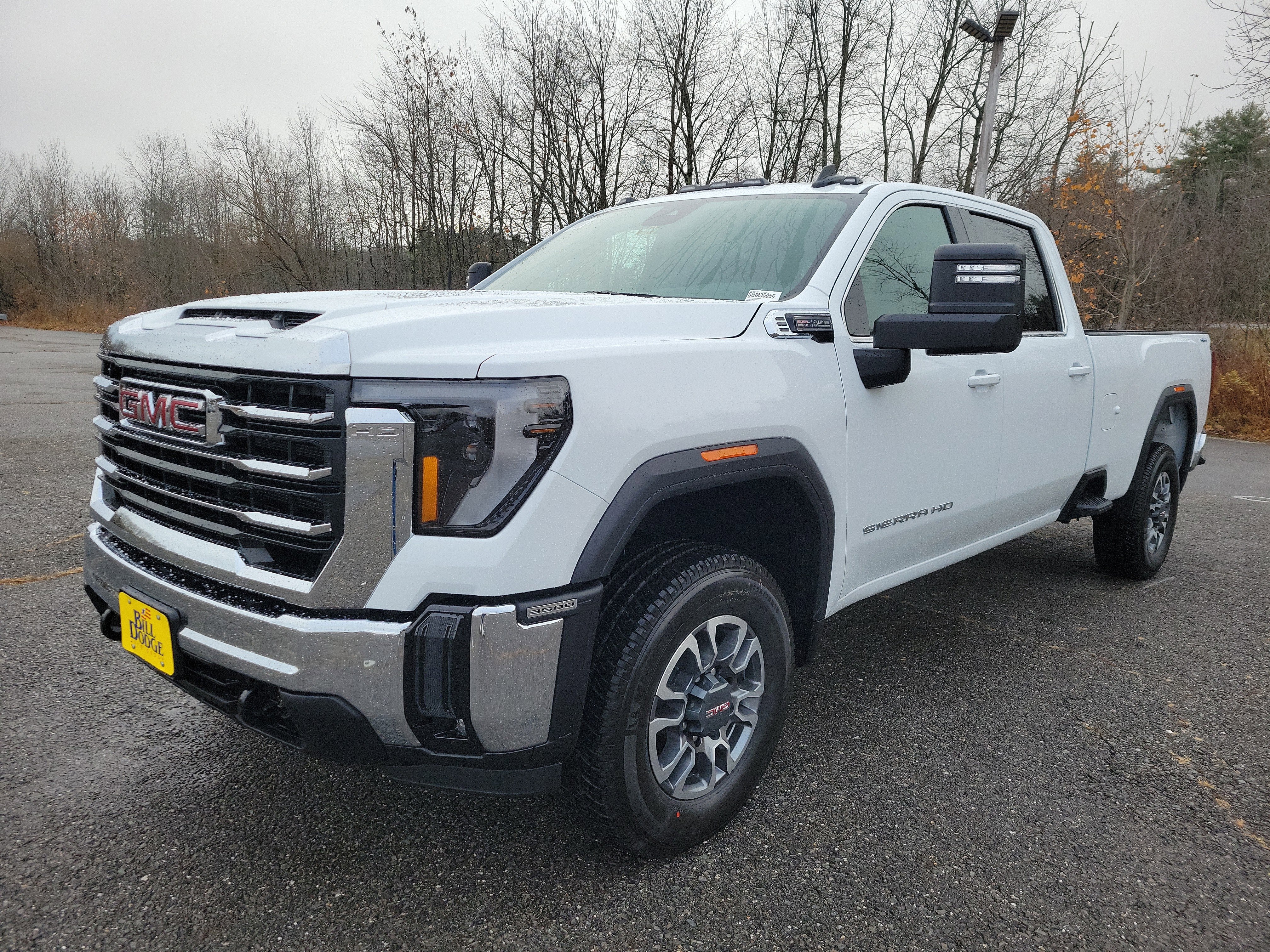 2026 GMC Sierra 3500 HD SLE