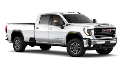 2026 GMC Sierra 3500 HD SLE