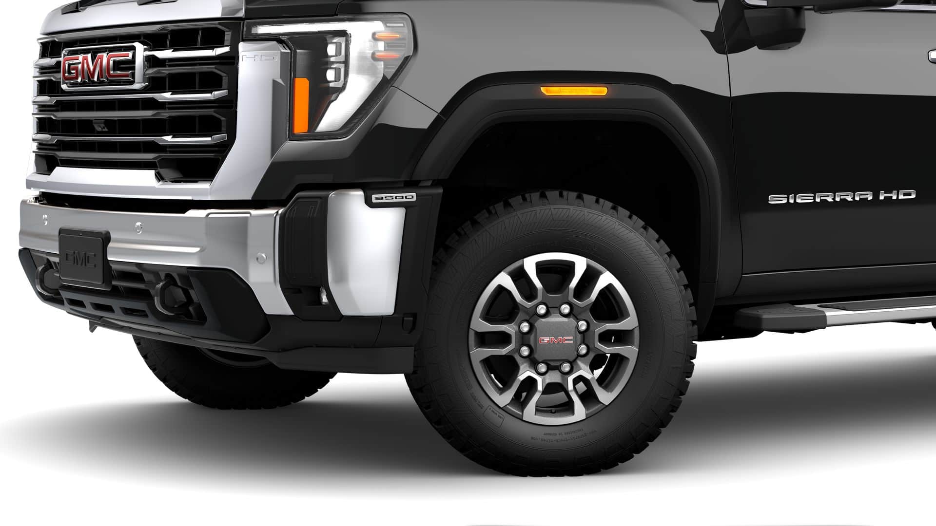 2026 GMC Sierra 3500 HD SLT